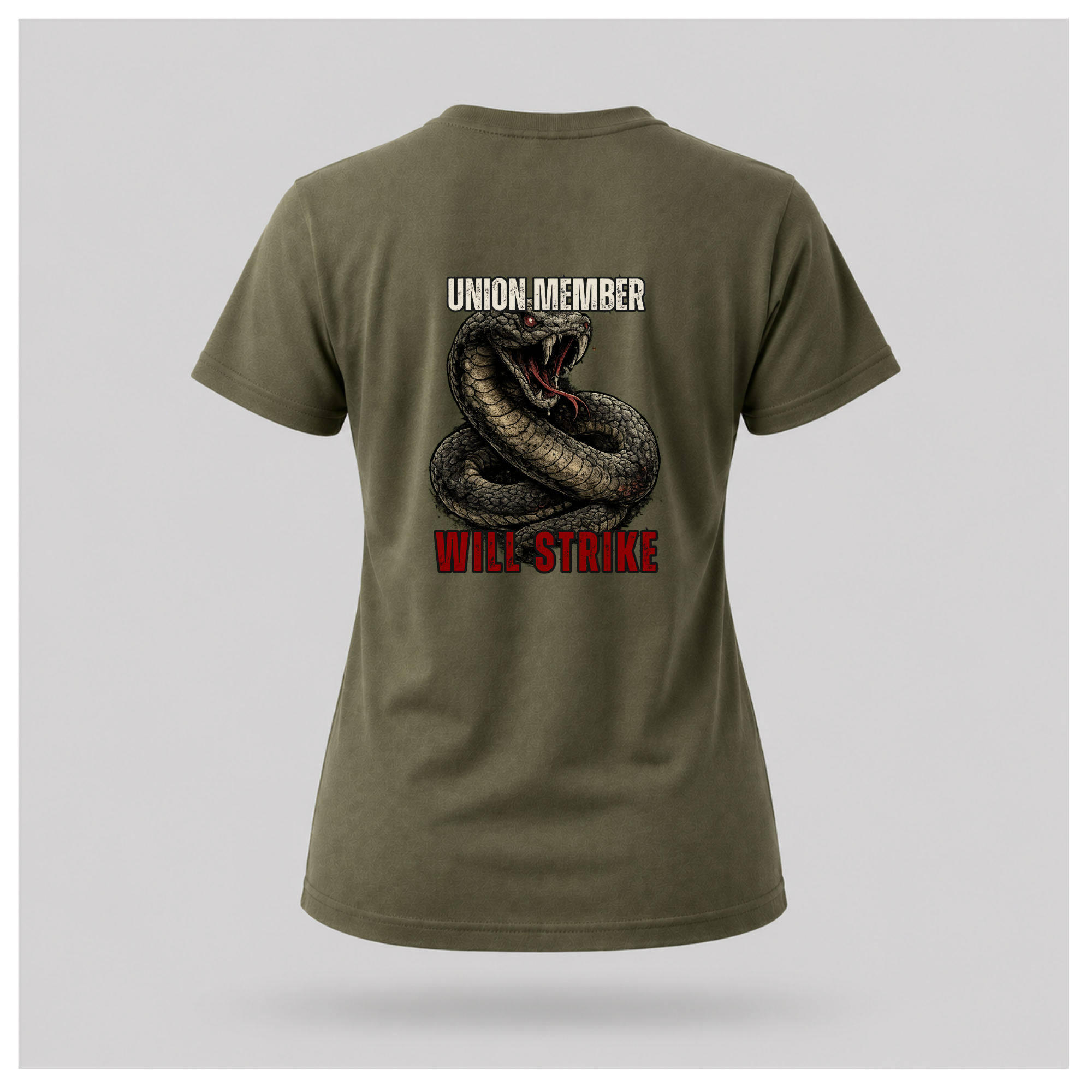 Go On. Provoke Us. Tee - Union Member