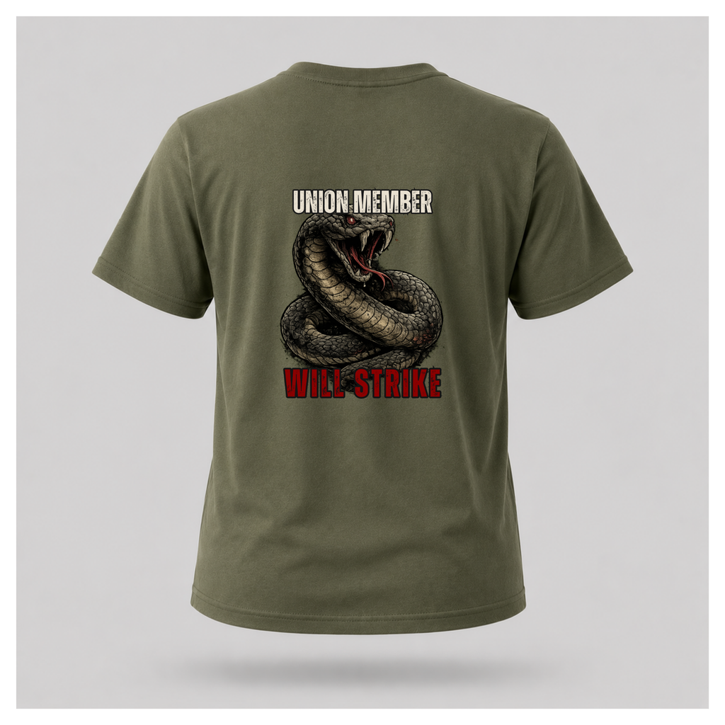 Go On. Provoke Us. Tee - Union Member