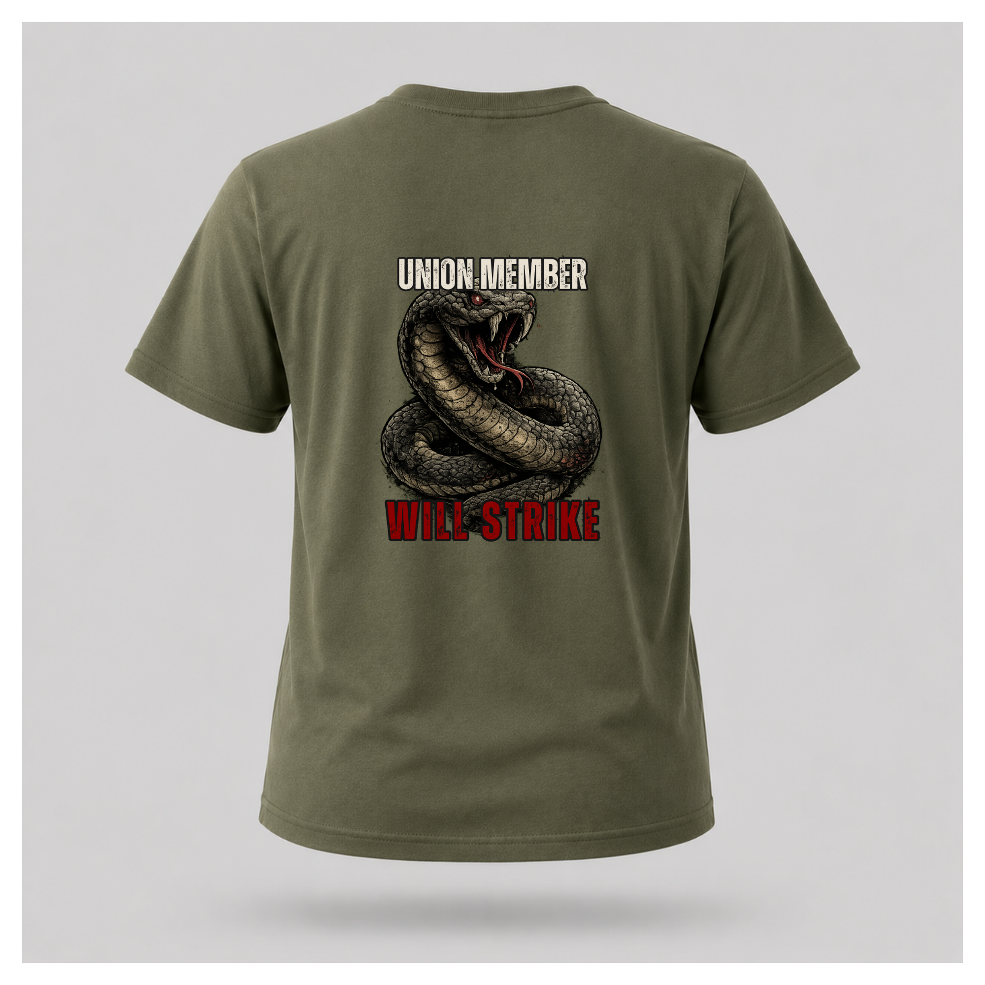 Go On. Provoke Us. Tee - Union Member