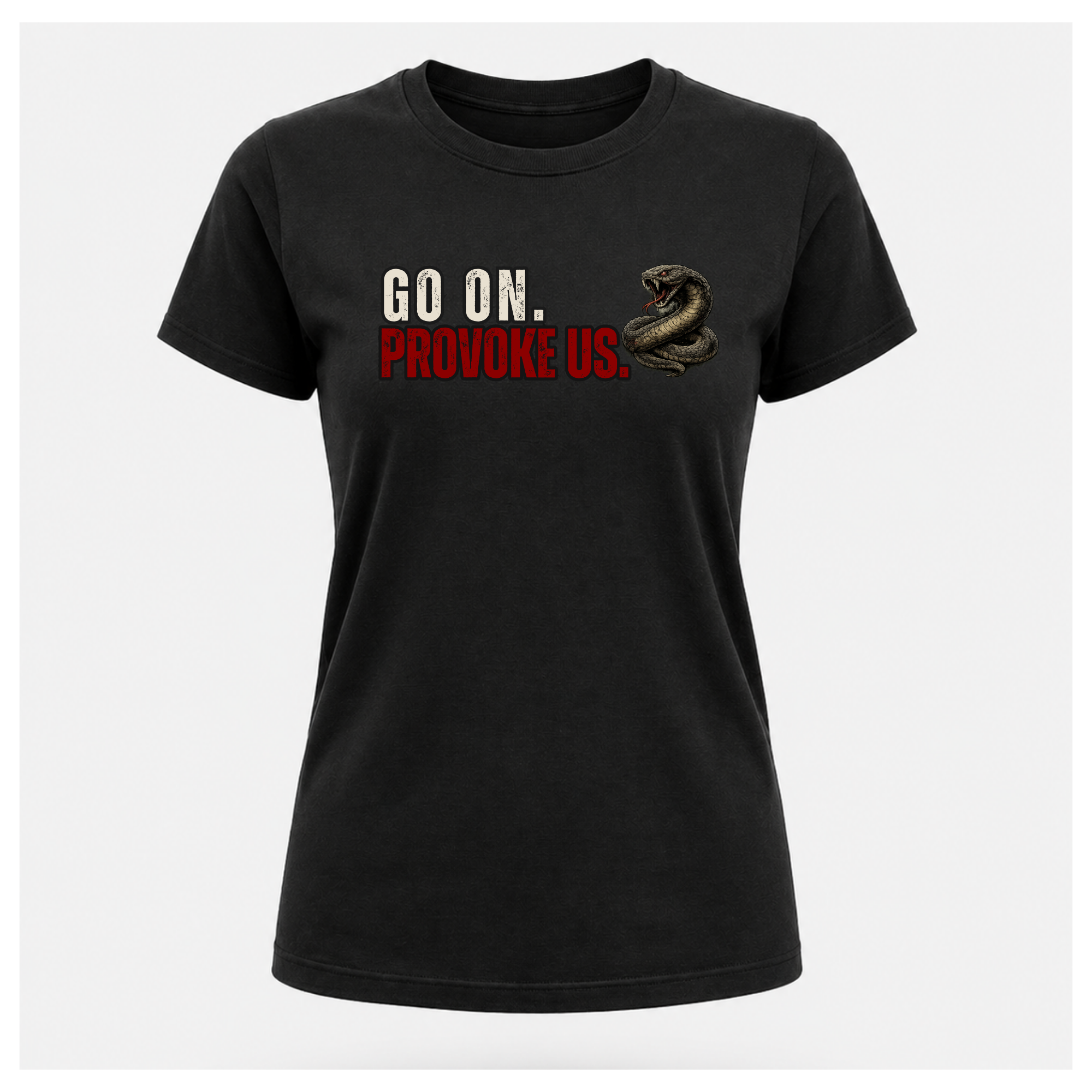 Go On. Provoke Us. Tee - Union Member
