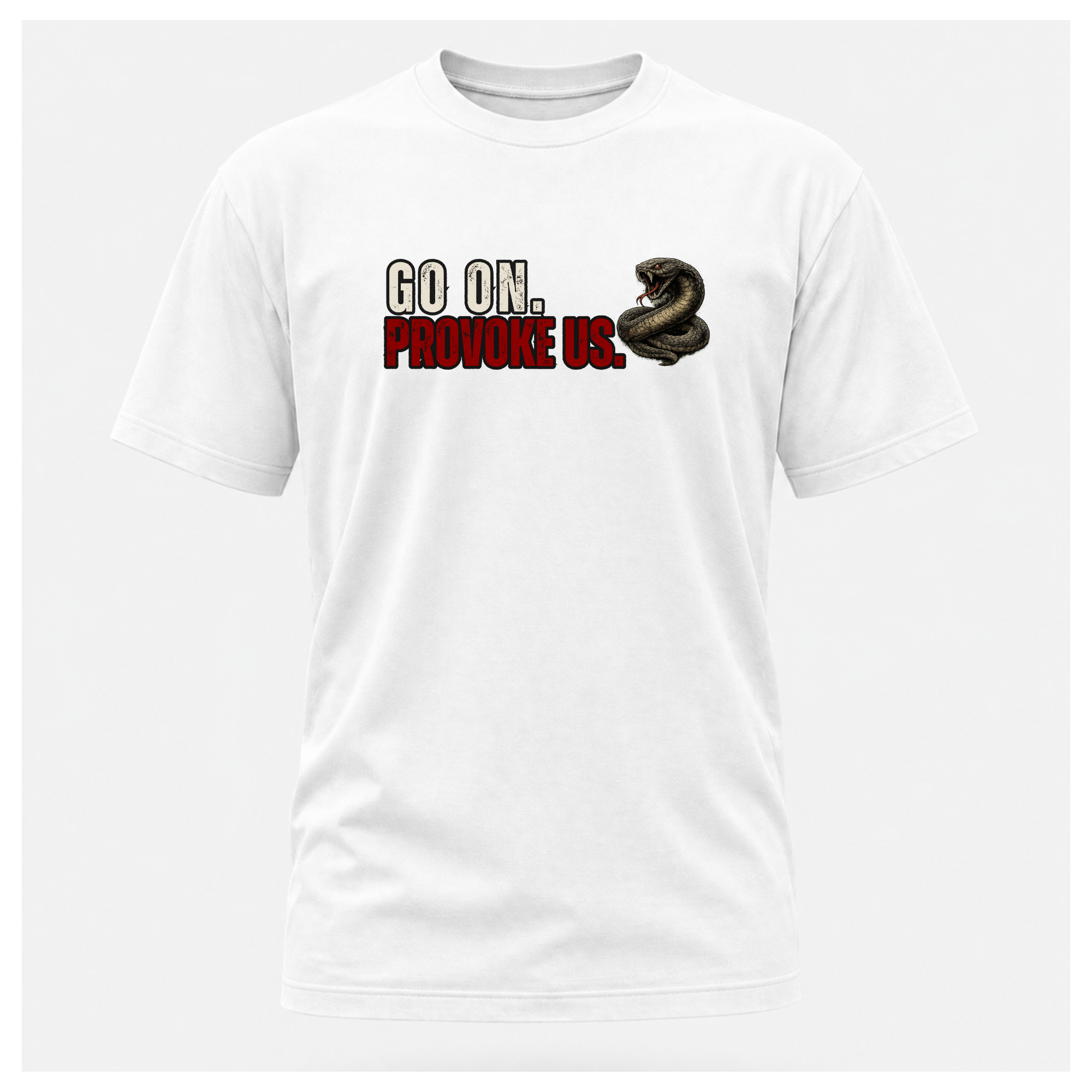 Go On. Provoke Us. Tee - Union Member