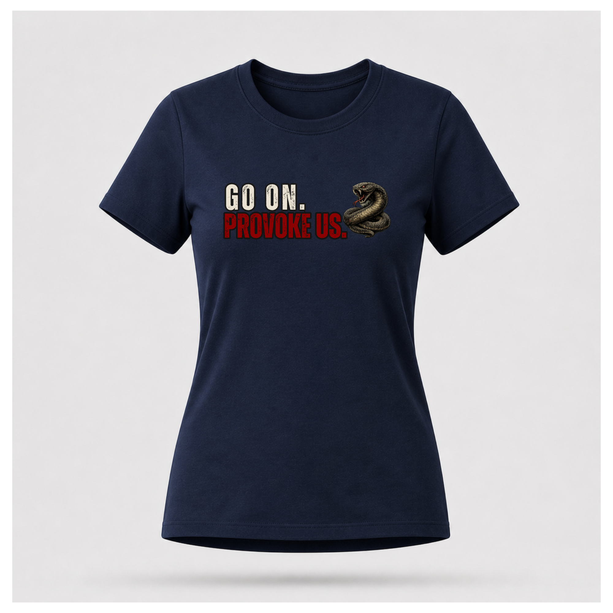 Go On. Provoke Us. Tee - Union Member