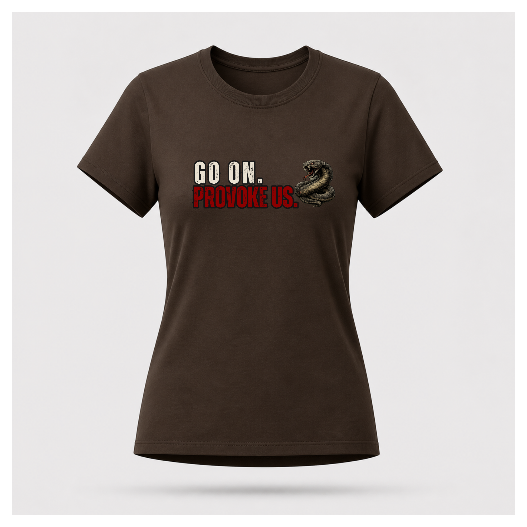 Go On. Provoke Us. Tee - Union Member