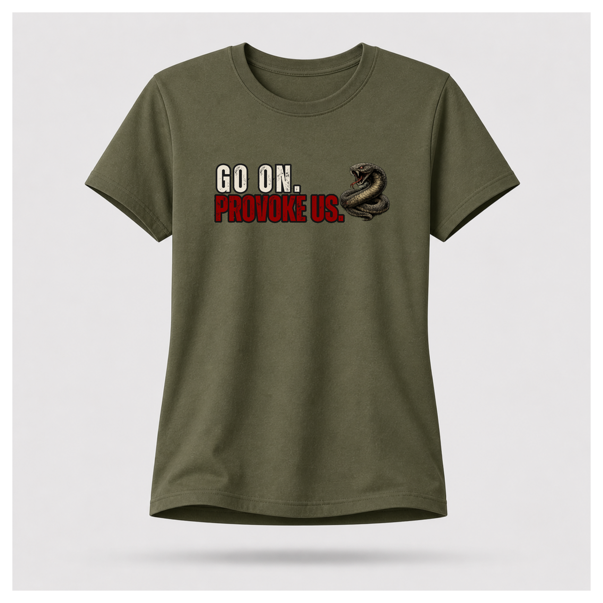 Go On. Provoke Us. Tee - Union Member