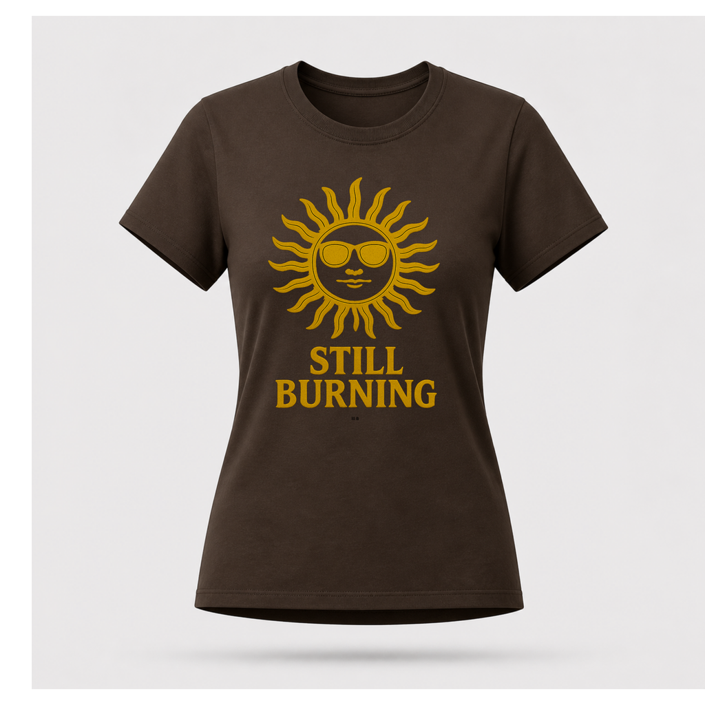 Still Burning Tee - Very Vintage