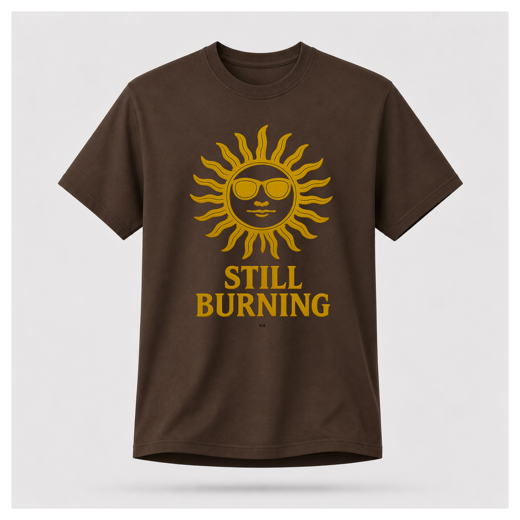 Still Burning Tee - Very Vintage