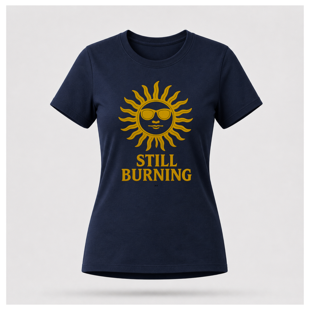 Still Burning Tee - Very Vintage