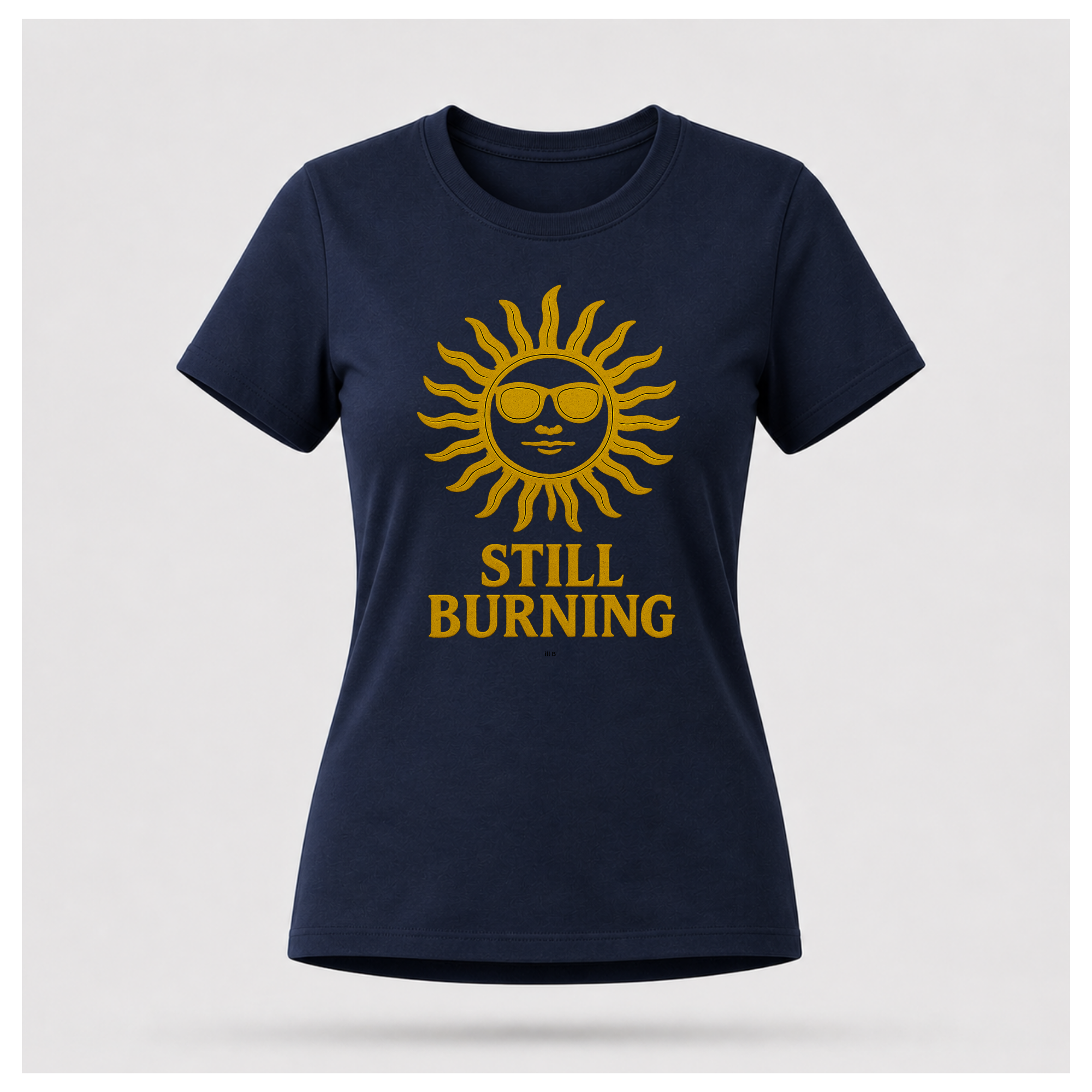 Still Burning Tee - Very Vintage