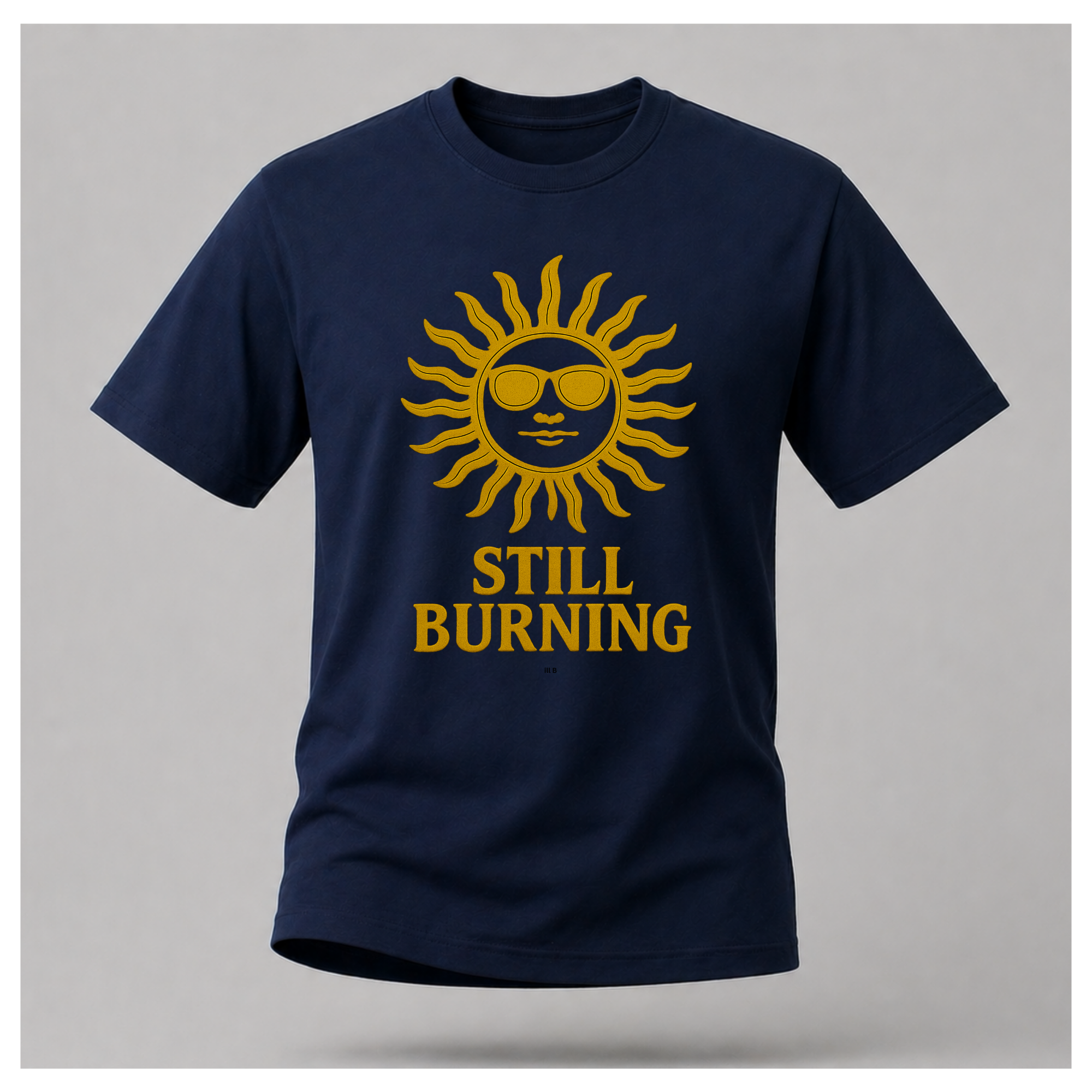 Still Burning Tee - Very Vintage