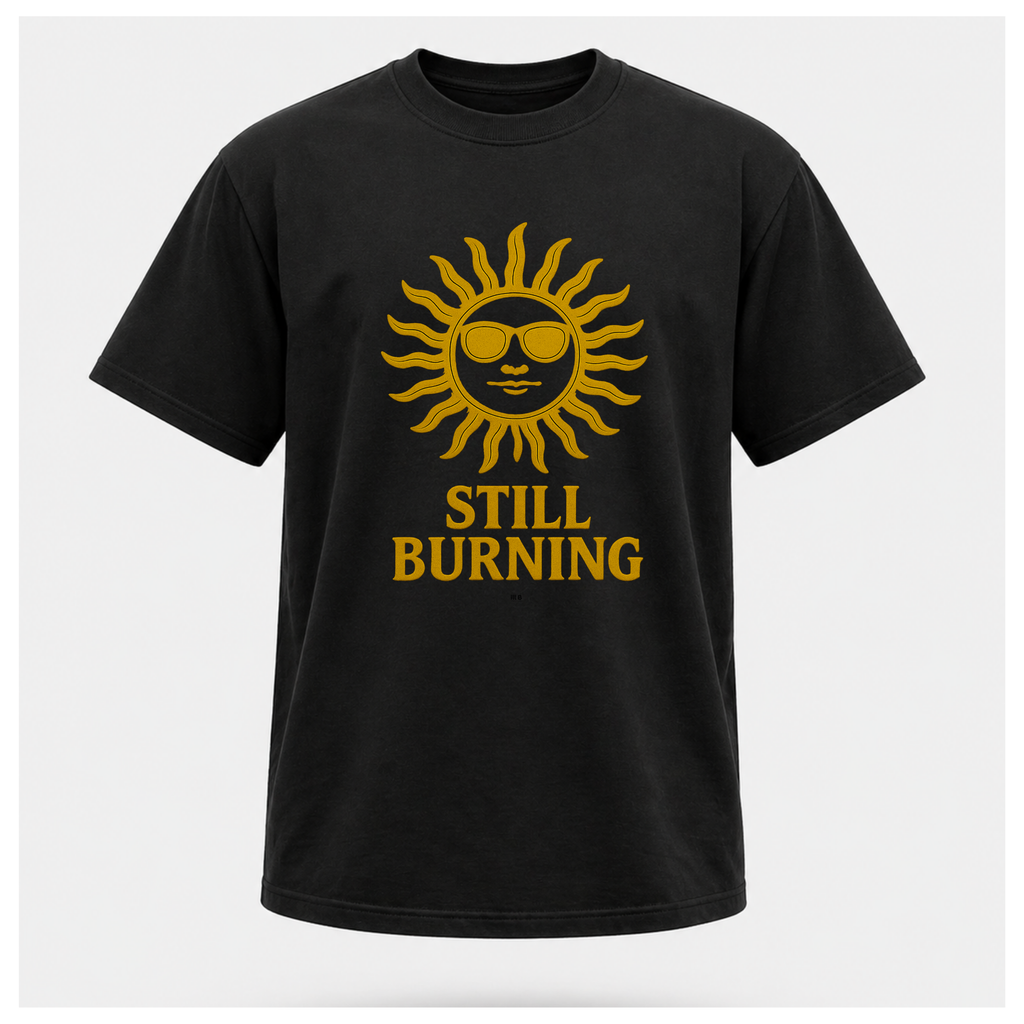 Still Burning Tee - Very Vintage