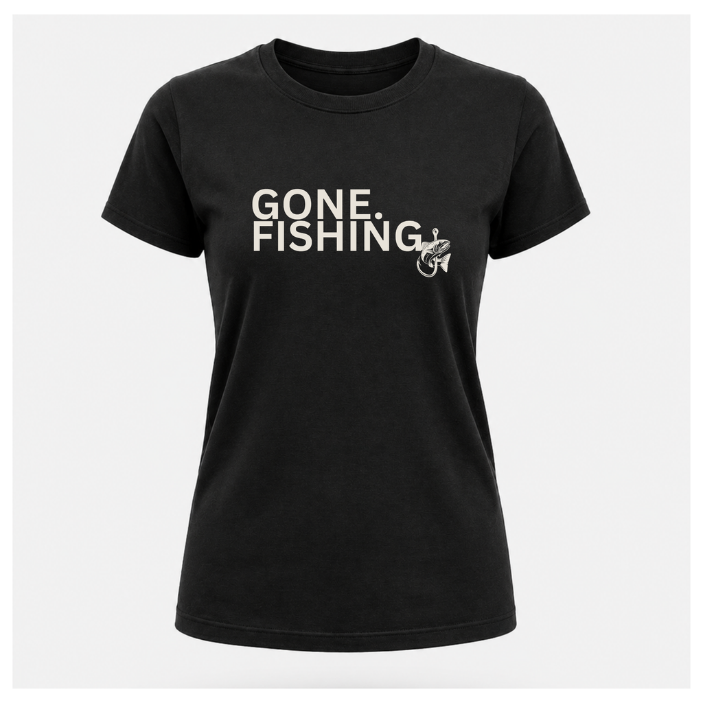 Gone Fishing Hooked Tee — Out Of Hours Wear