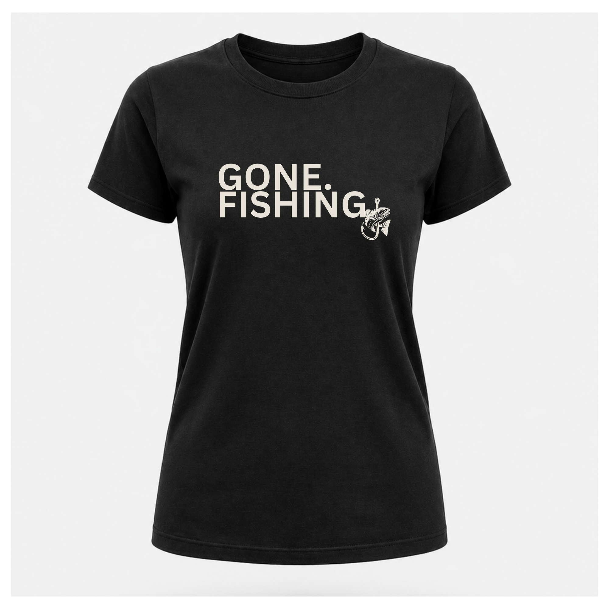 Gone Fishing Hooked Tee — Out Of Hours Wear
