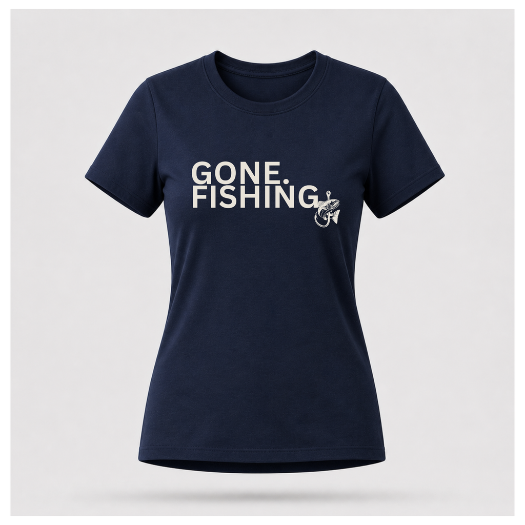 Gone Fishing Hooked Tee — Out Of Hours Wear