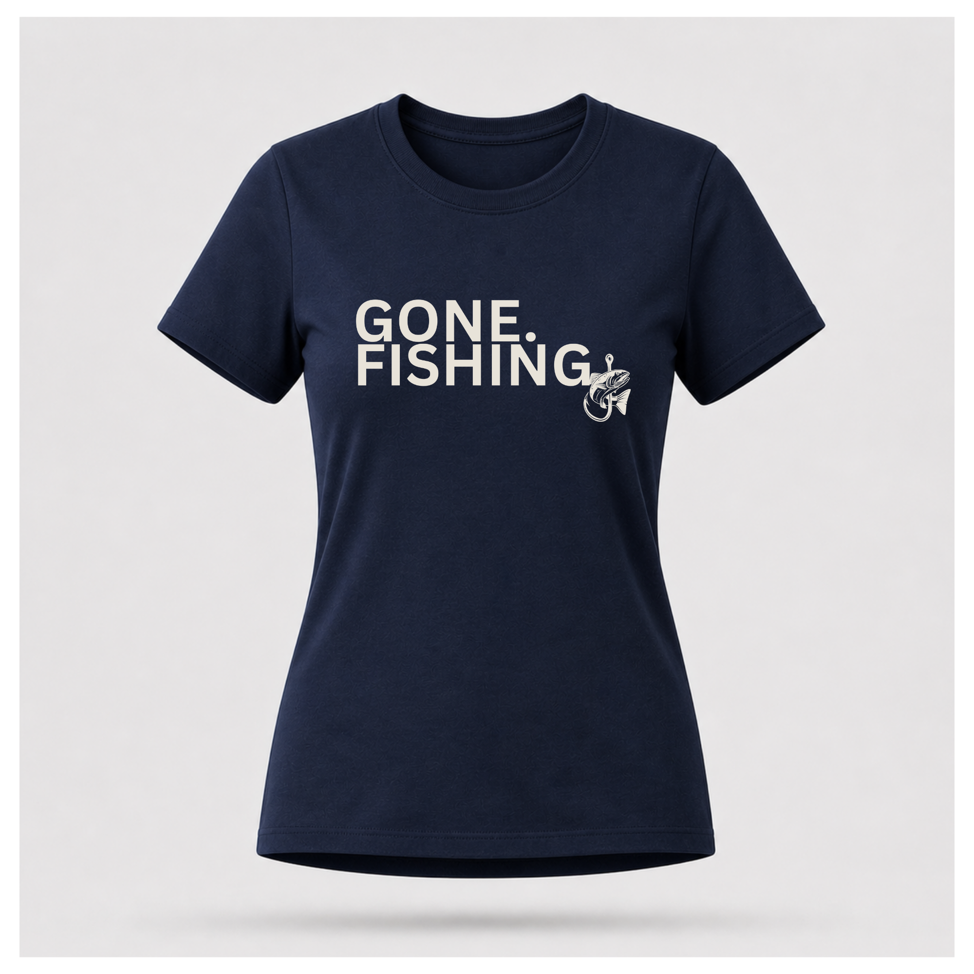 Gone Fishing Hooked Tee — Out Of Hours Wear
