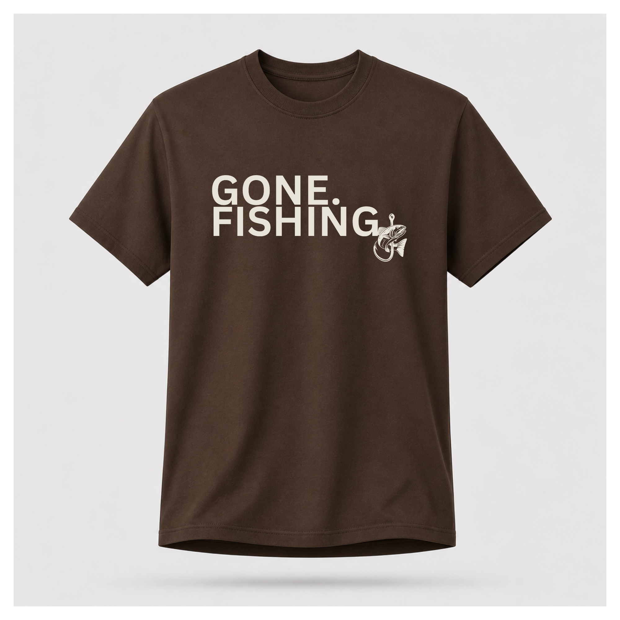 Gone Fishing Hooked Tee — Out Of Hours Wear