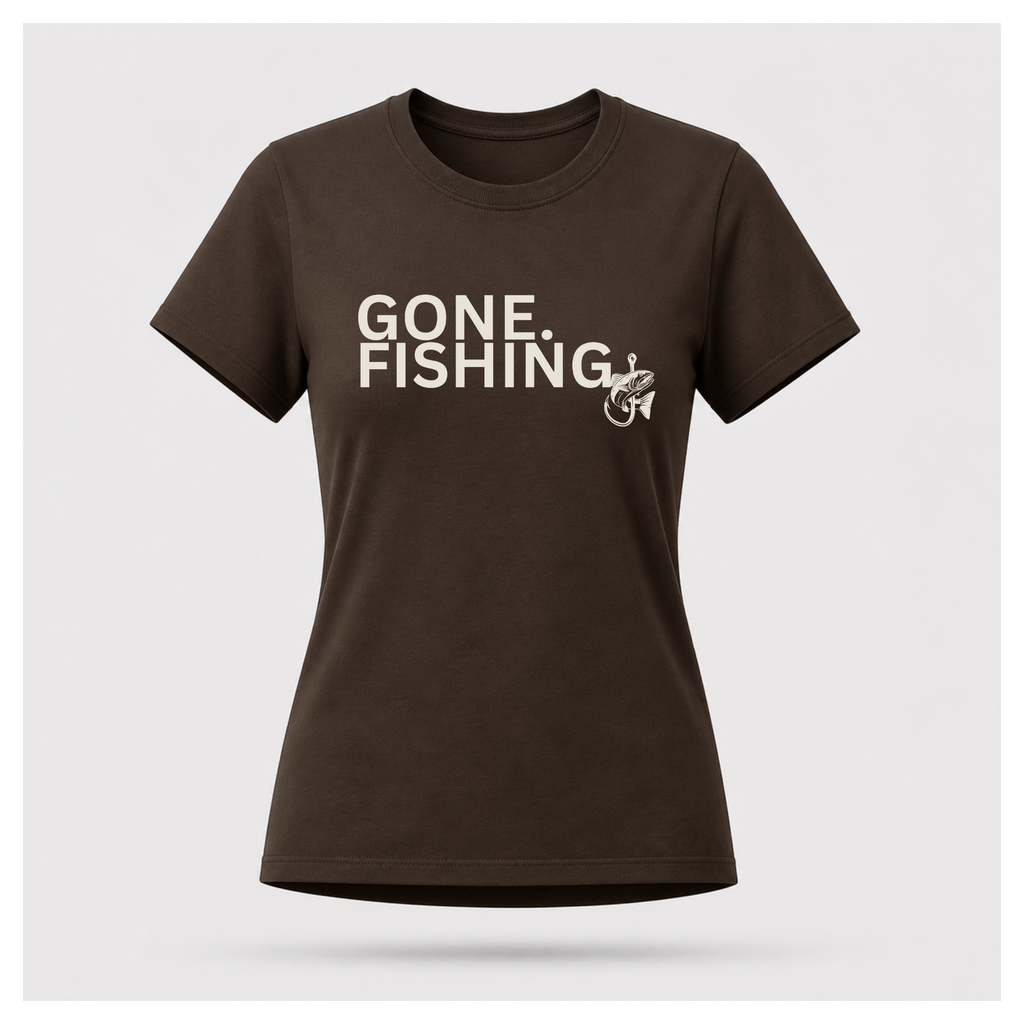 Gone Fishing Hooked Tee — Out Of Hours Wear