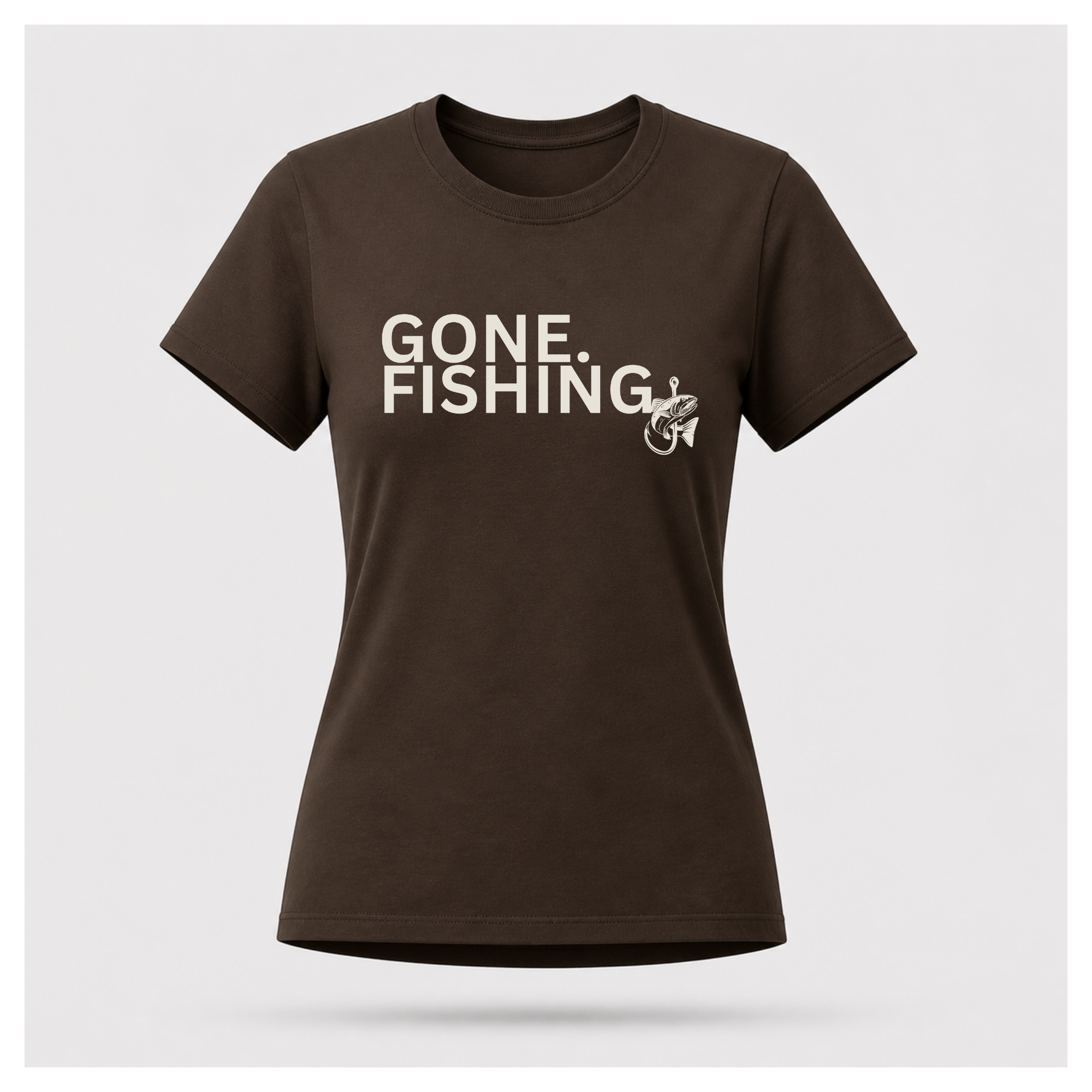 Gone Fishing Hooked Tee — Out Of Hours Wear