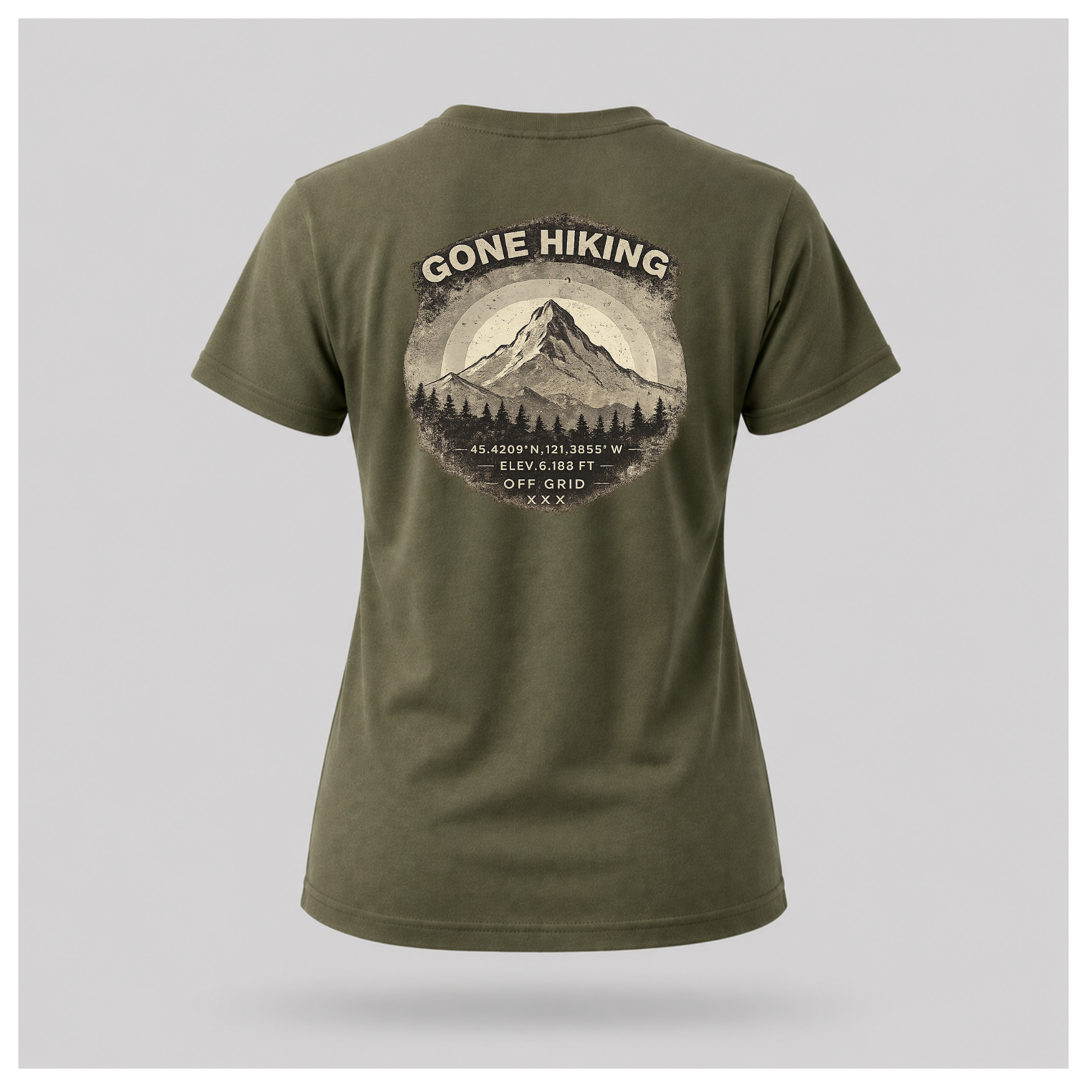 Gone Hiking Tee - Out of Hours