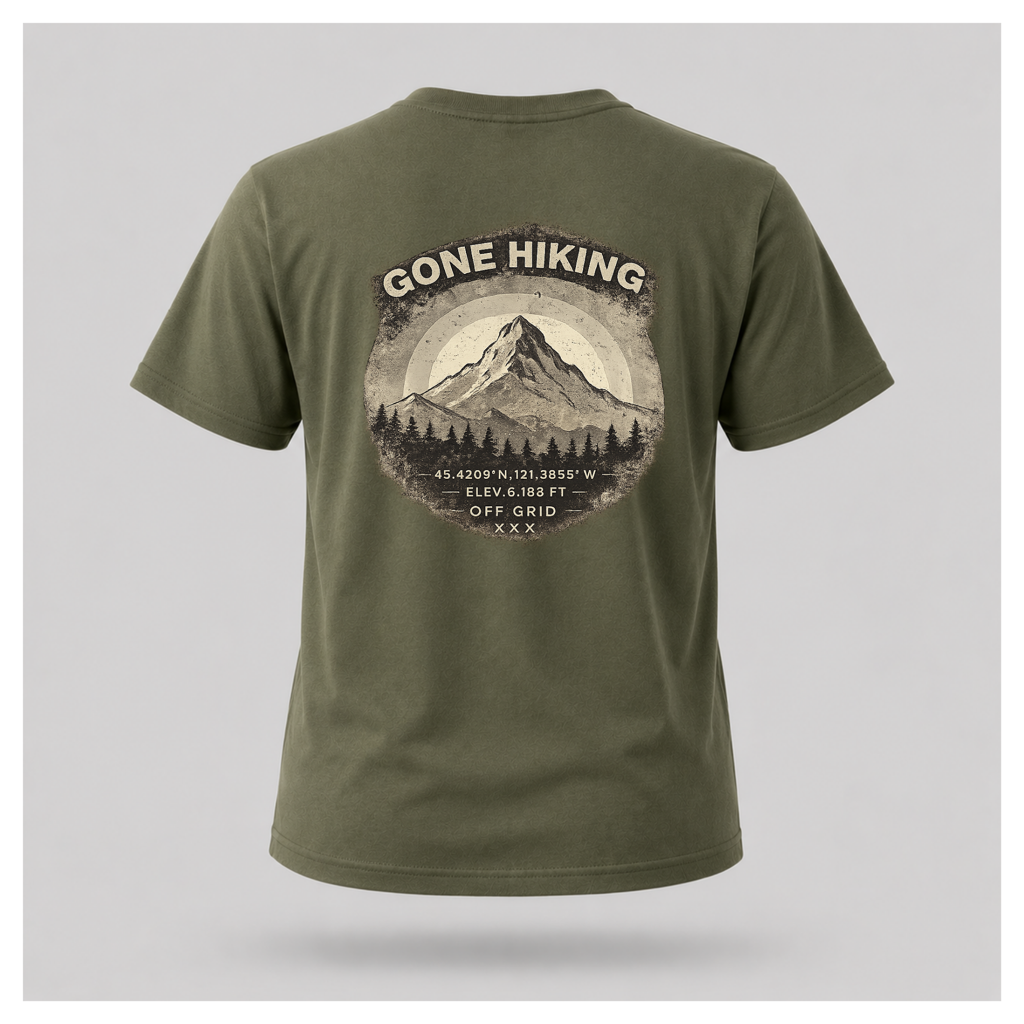 Gone Hiking Tee - Out of Hours