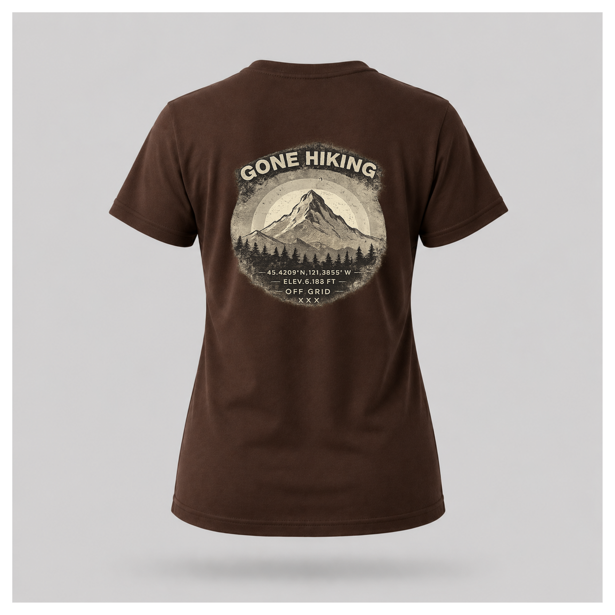 Gone Hiking Tee - Out of Hours
