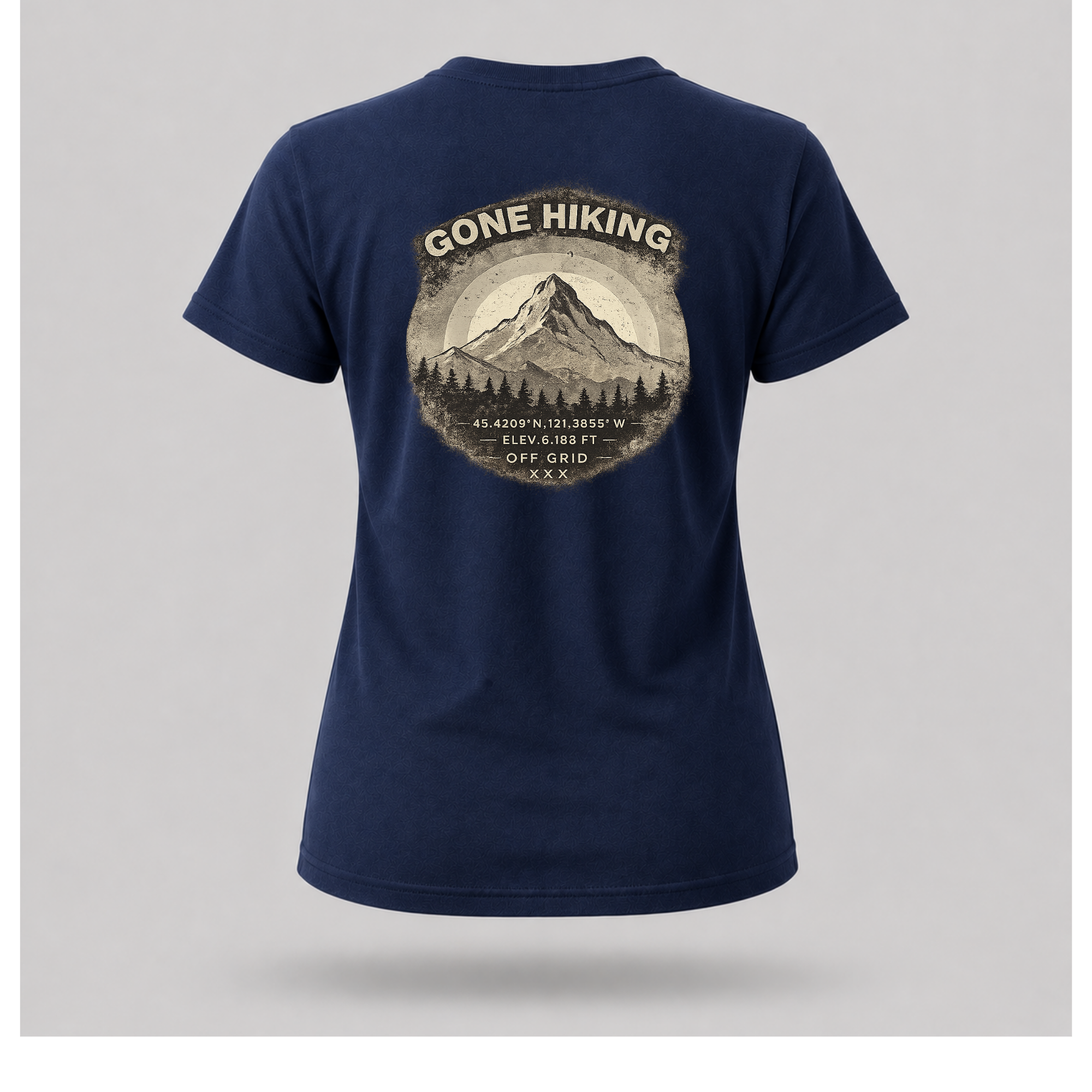 Gone Hiking Tee - Out of Hours