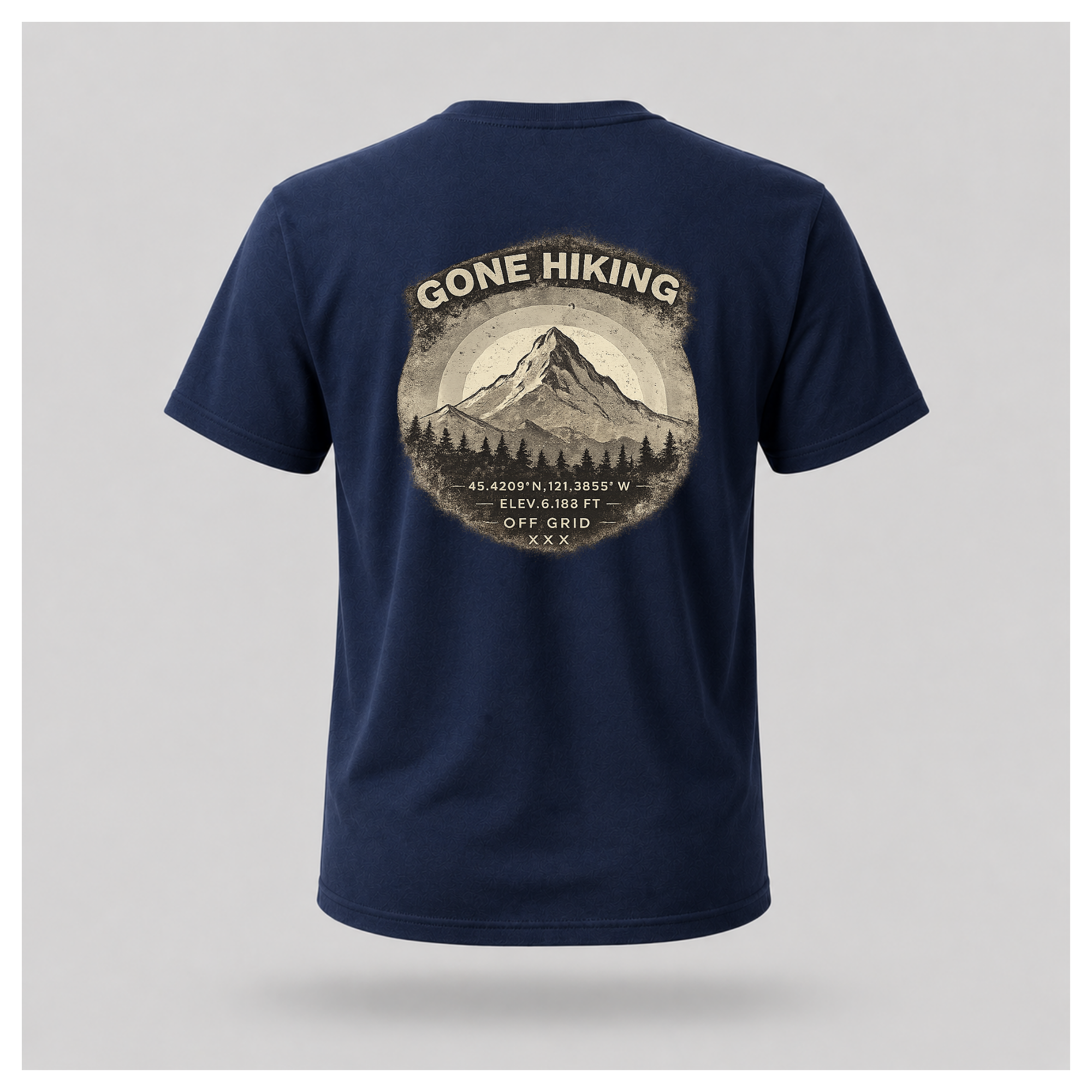 Gone Hiking Tee - Out of Hours