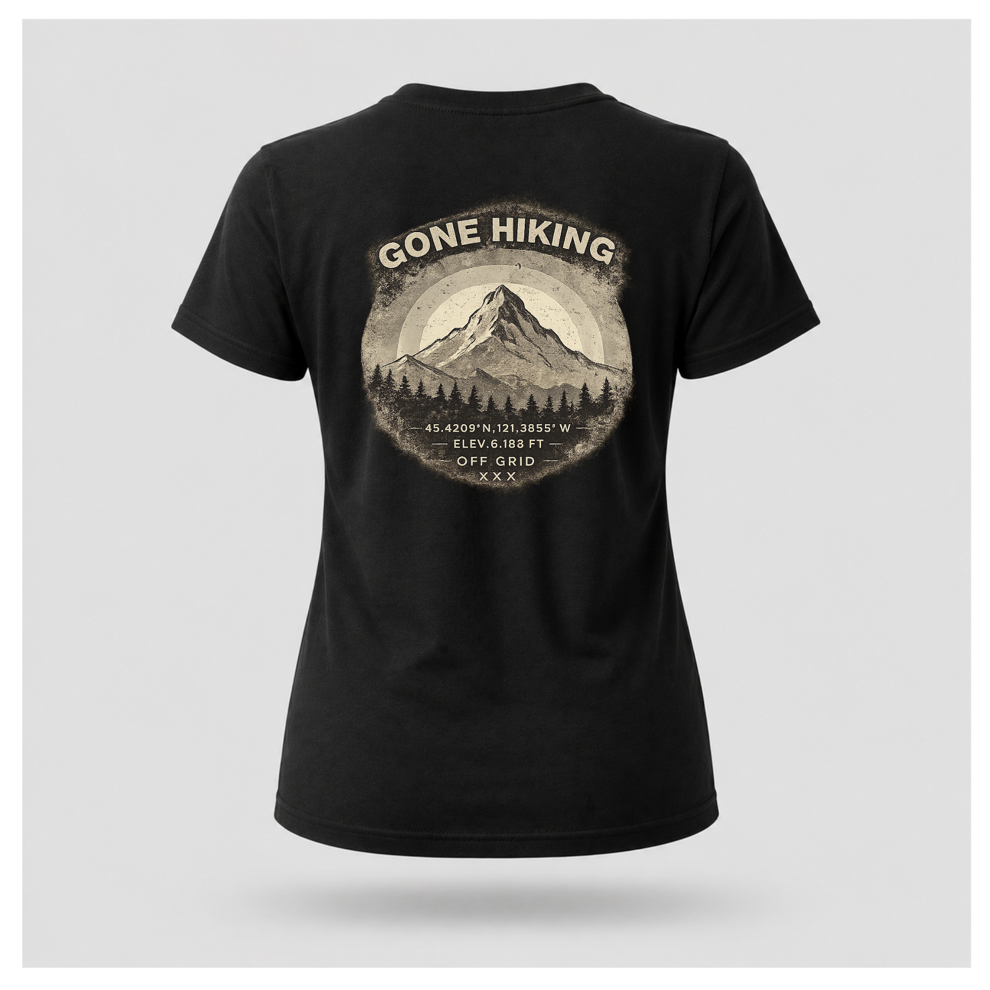 Gone Hiking Tee - Out of Hours