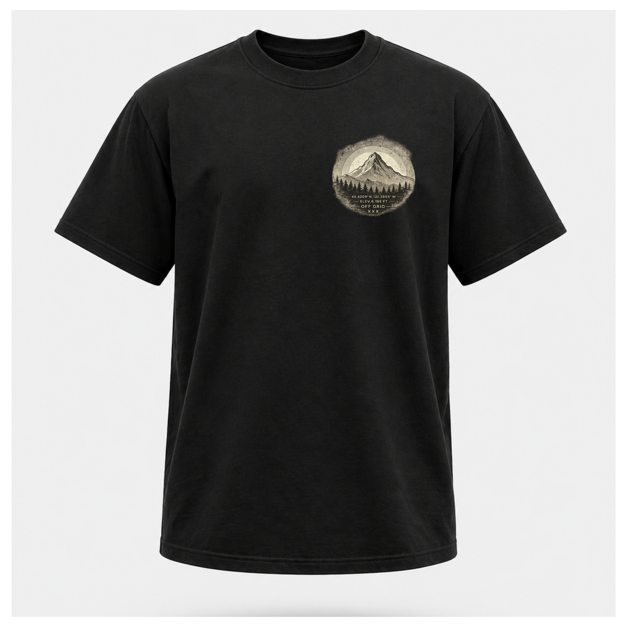 Gone Hiking Tee - Out of Hours