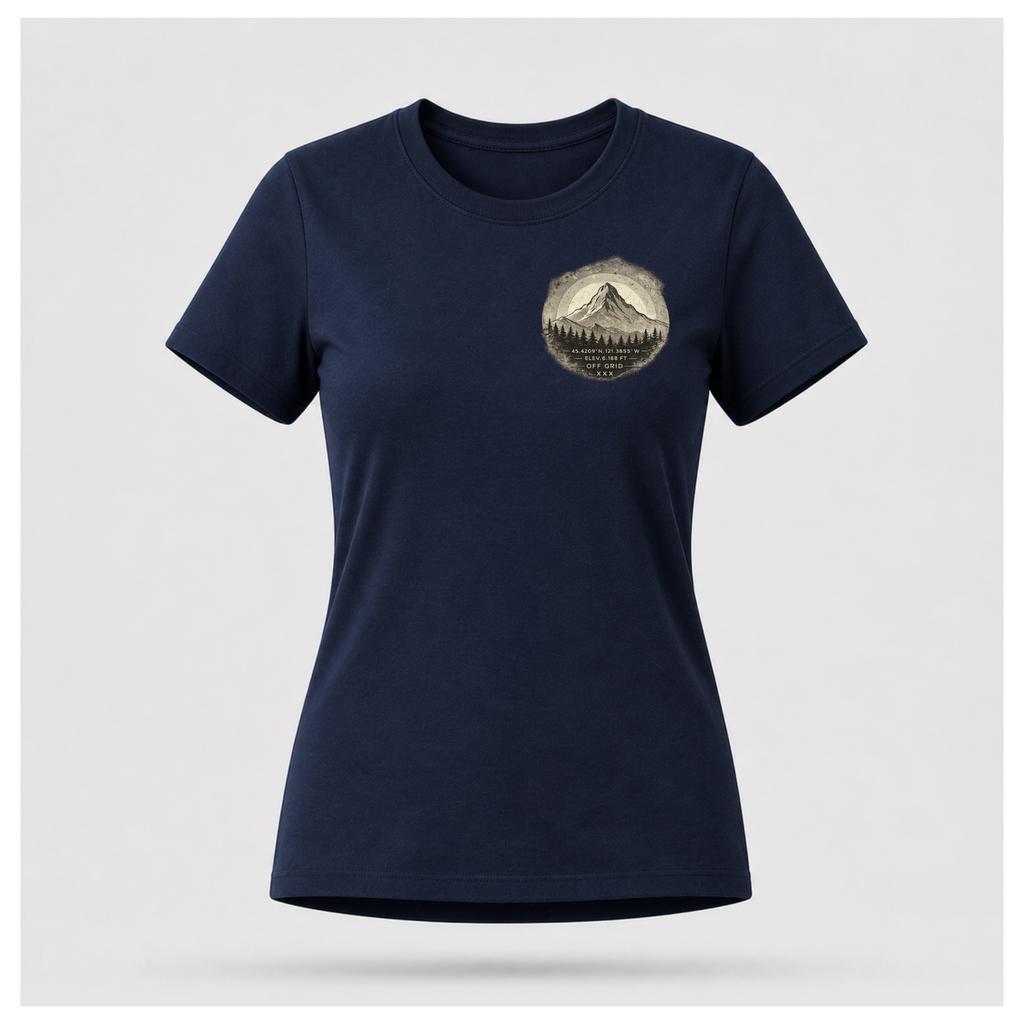 Gone Hiking Tee - Out of Hours