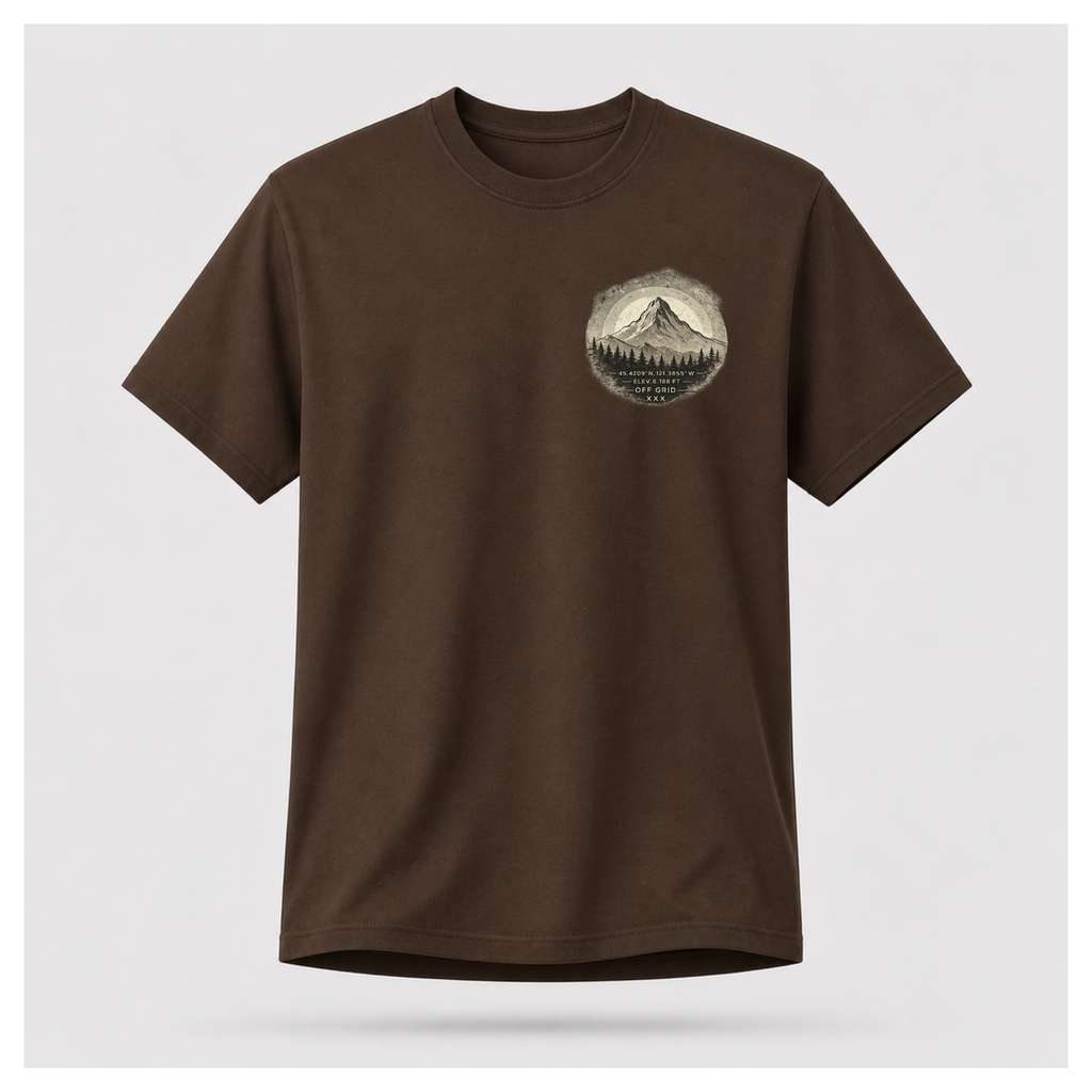 Gone Hiking Tee - Out of Hours