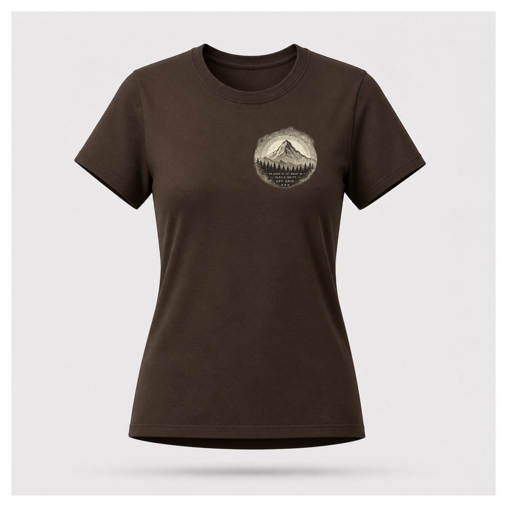 Gone Hiking Tee - Out of Hours