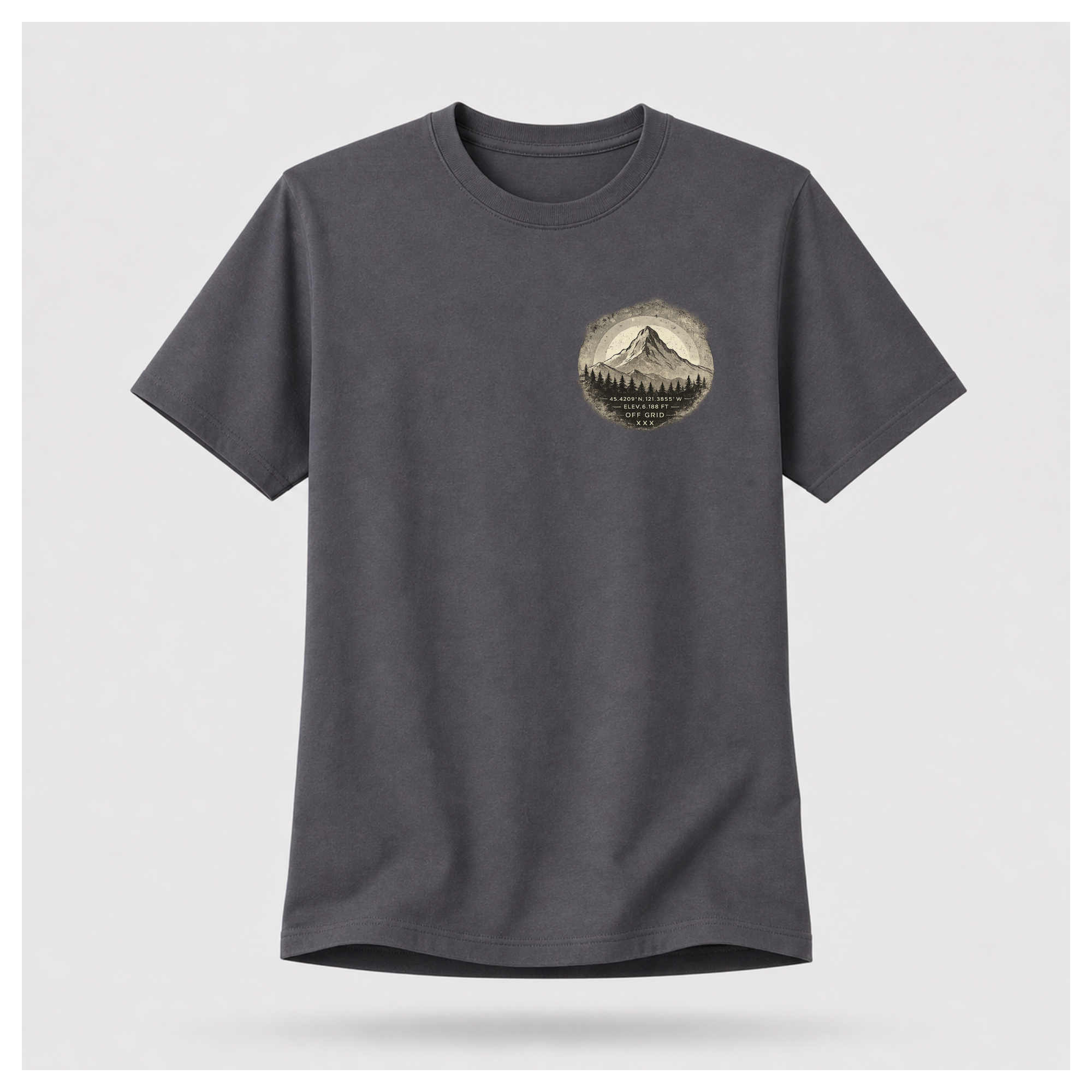 Gone Hiking Tee - Out of Hours
