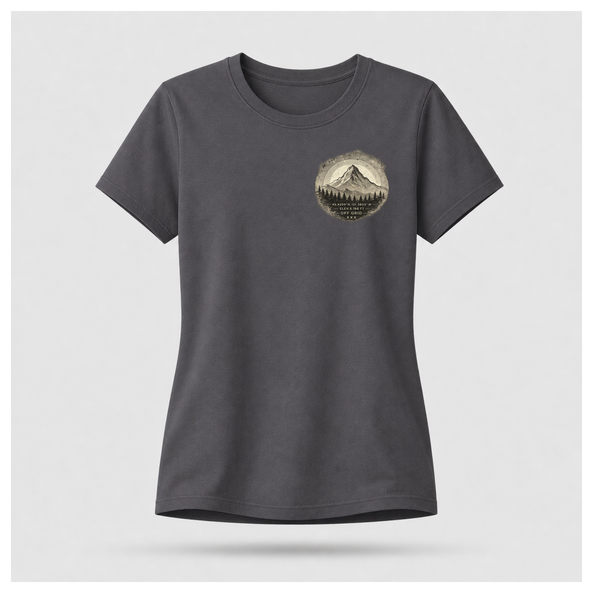 Gone Hiking Tee - Out of Hours