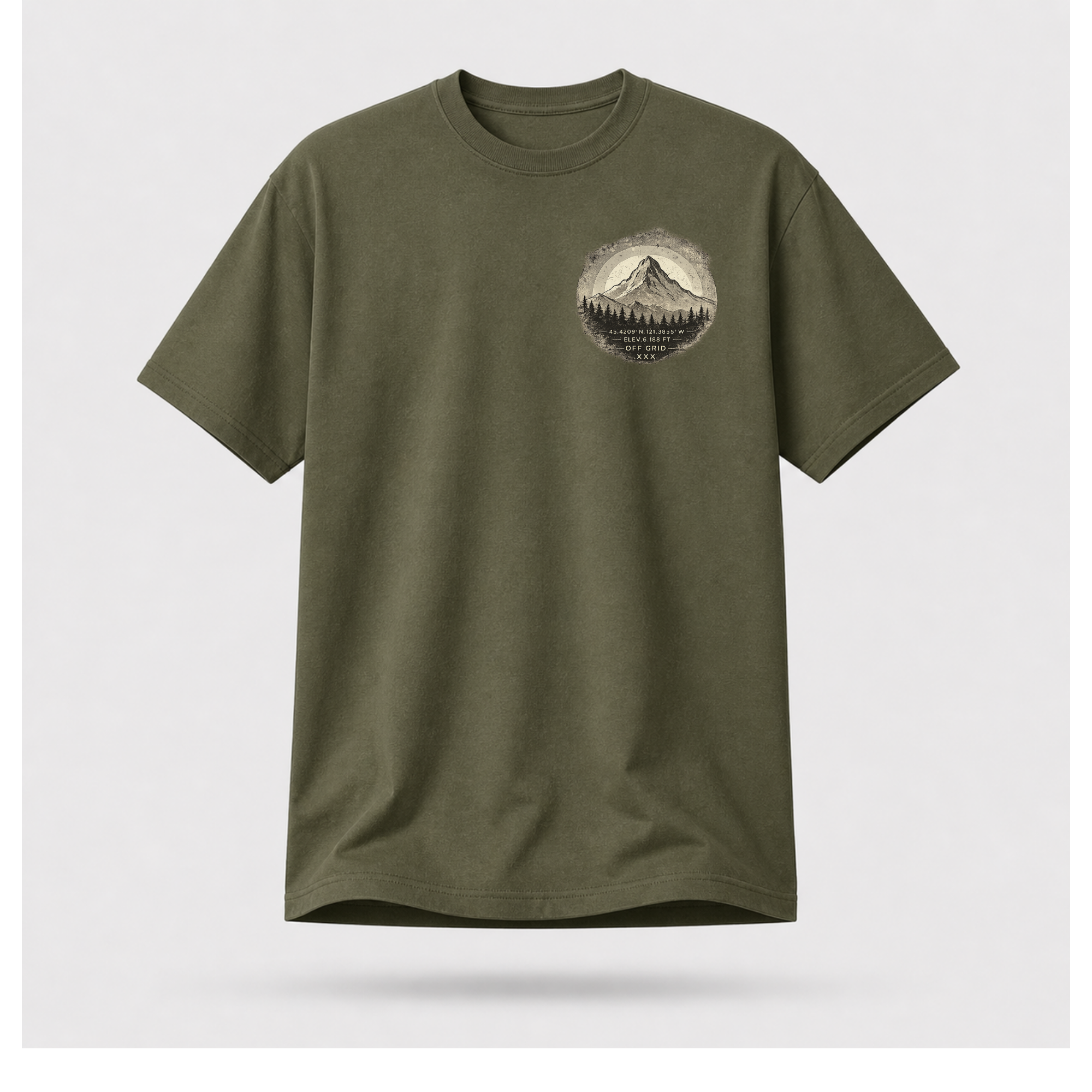 Gone Hiking Tee - Out of Hours