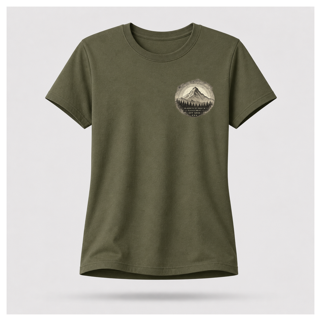 Gone Hiking Tee - Out of Hours