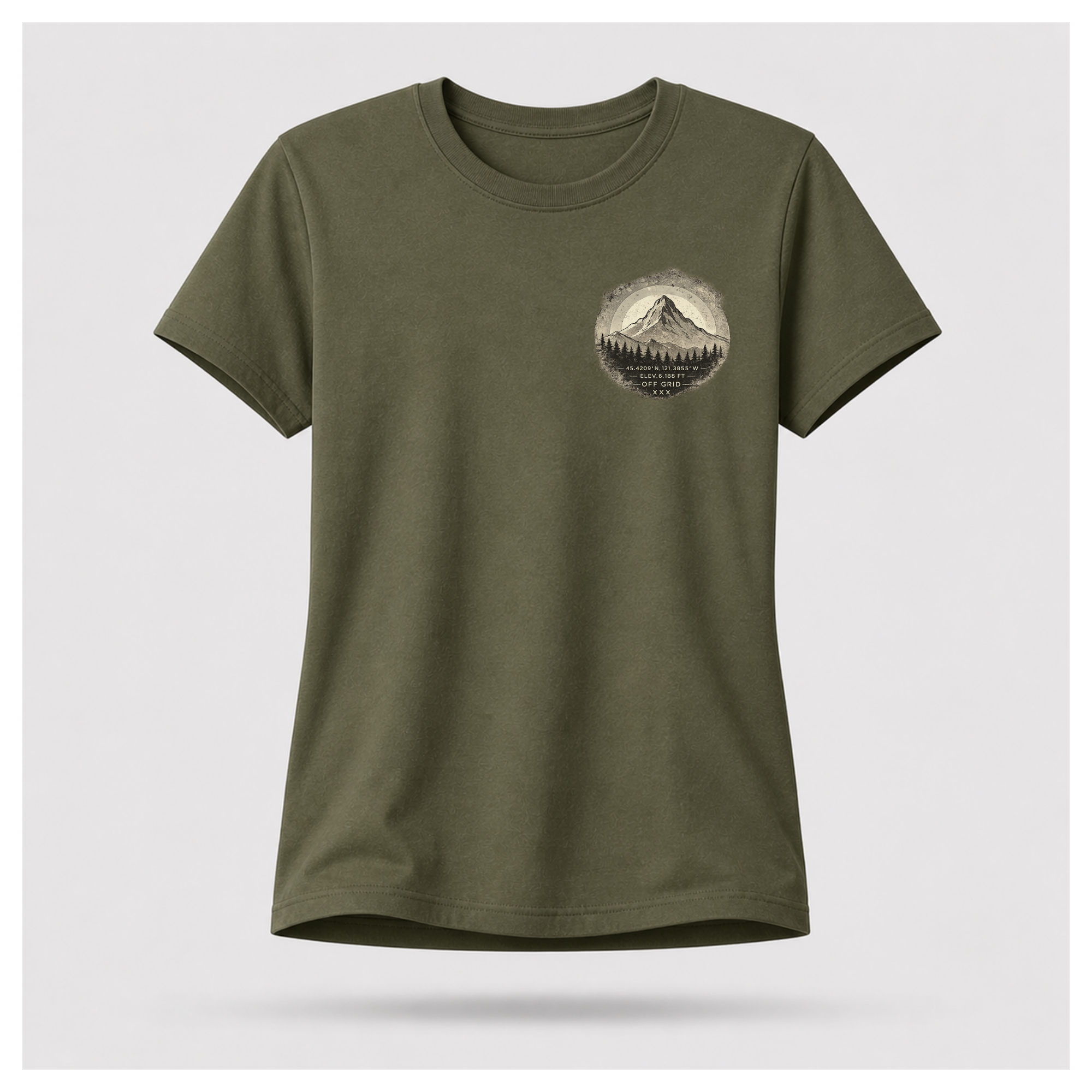 Gone Hiking Tee - Out of Hours