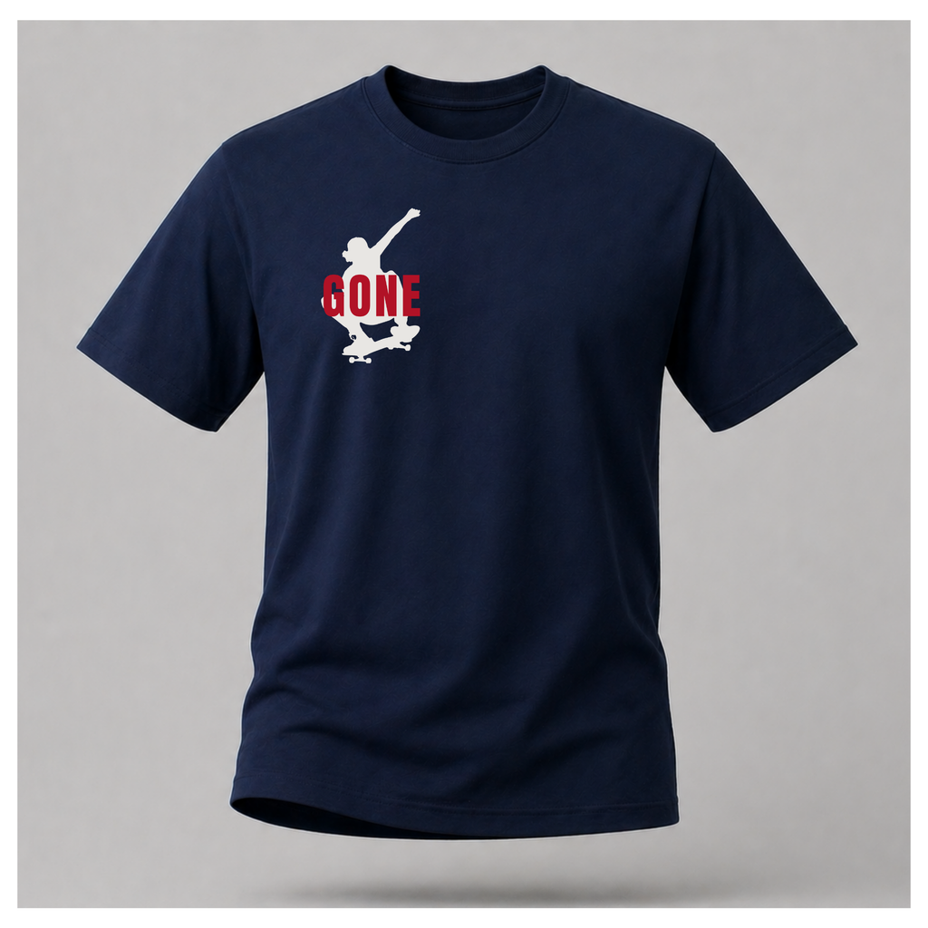 Gone Skating Tee — Out of Hours