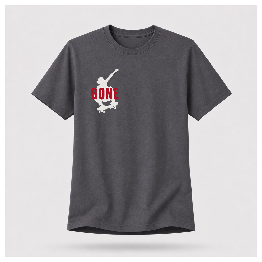Gone Skating Tee — Out of Hours