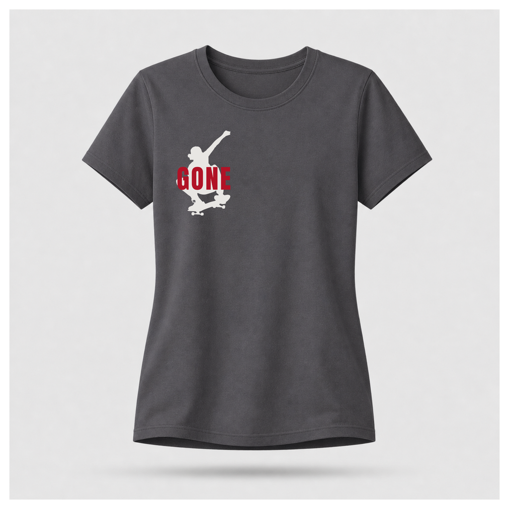 Gone Skating Tee — Out of Hours