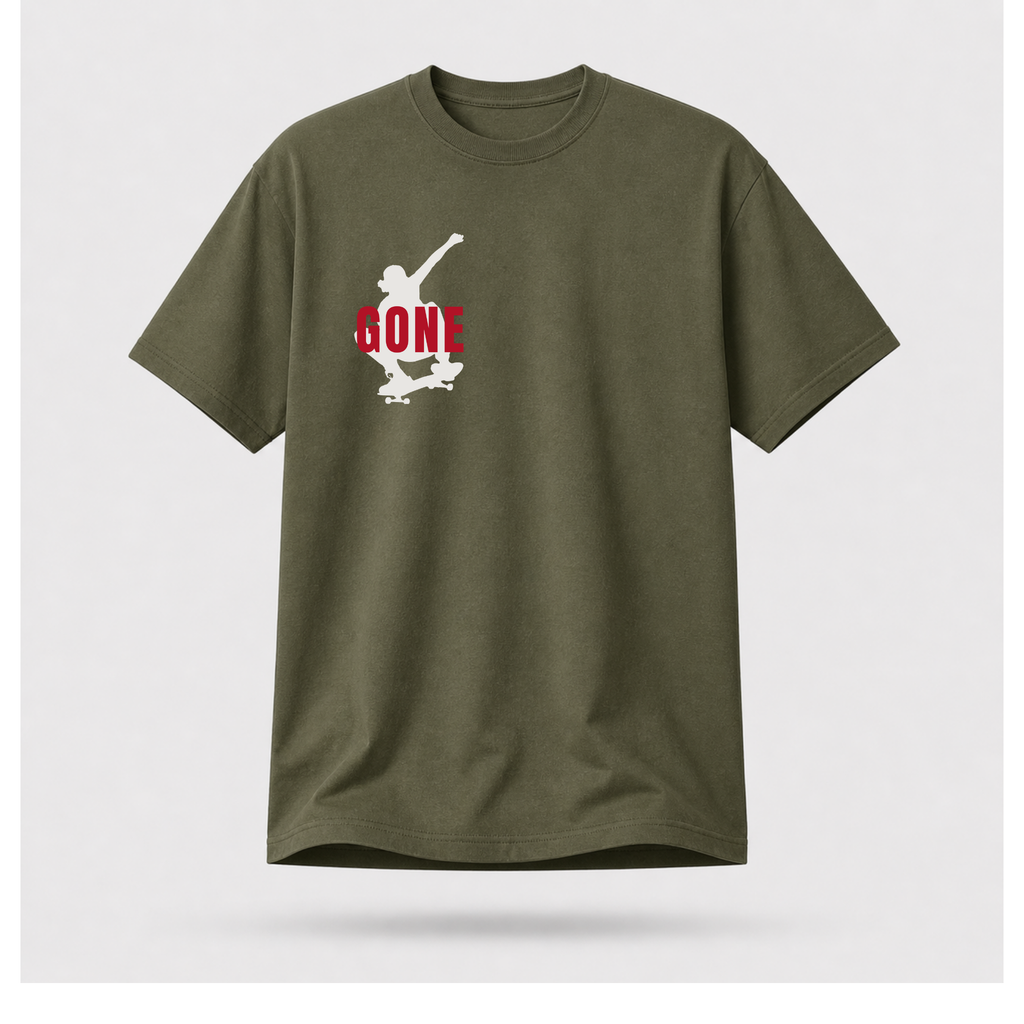 Gone Skating Tee — Out of Hours