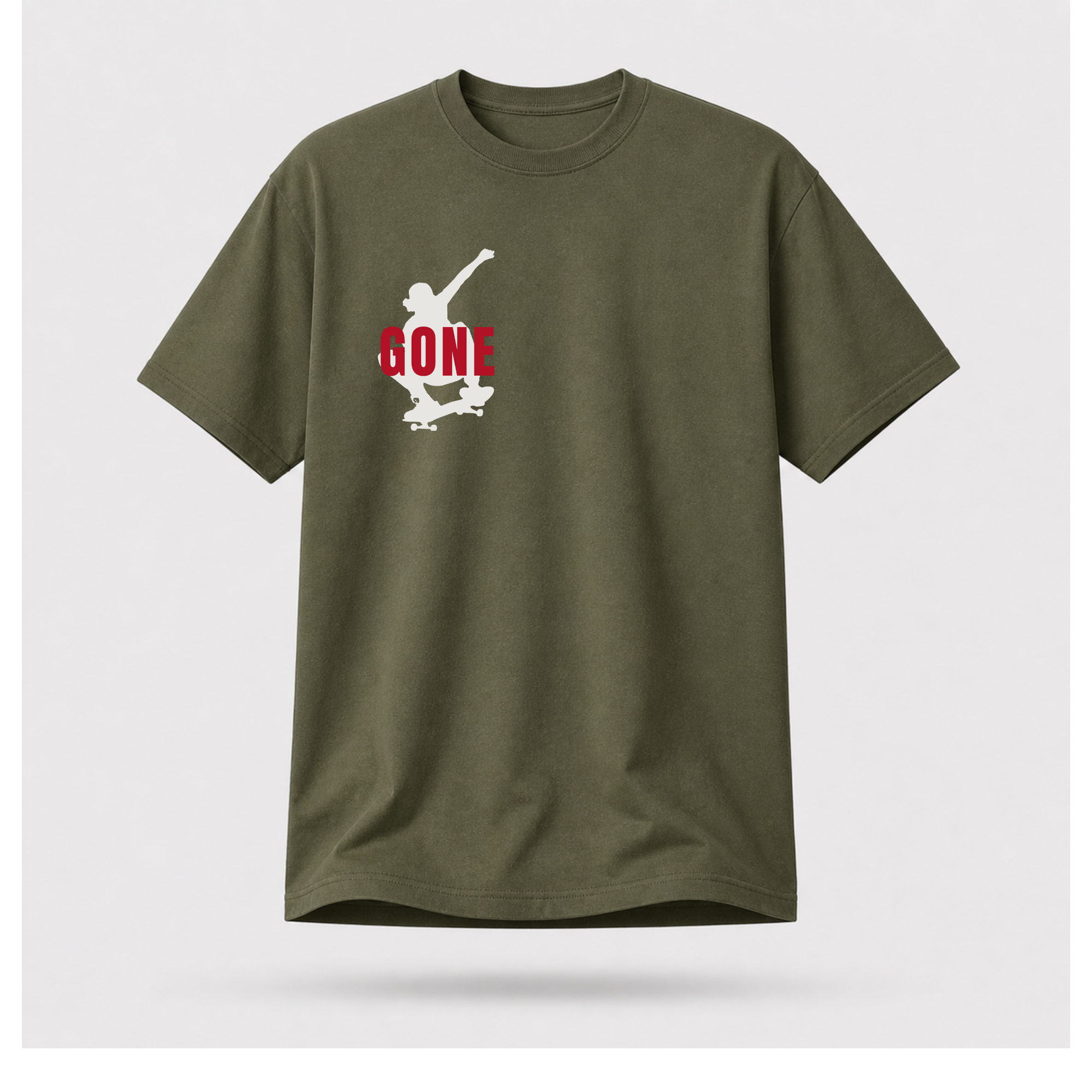 Gone Skating Tee — Out of Hours