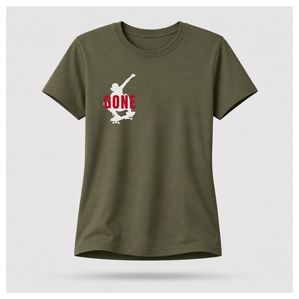 Gone Skating Tee — Out of Hours