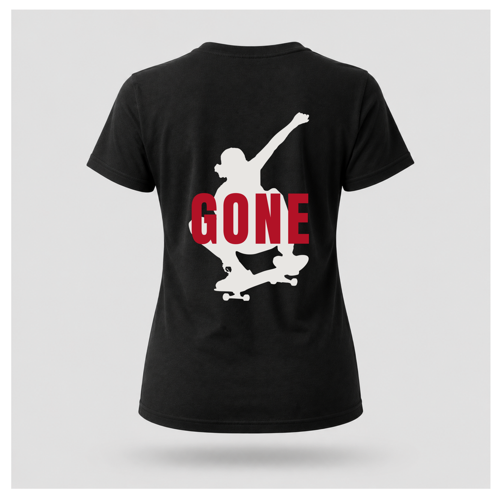 Gone Skating Tee — Out of Hours