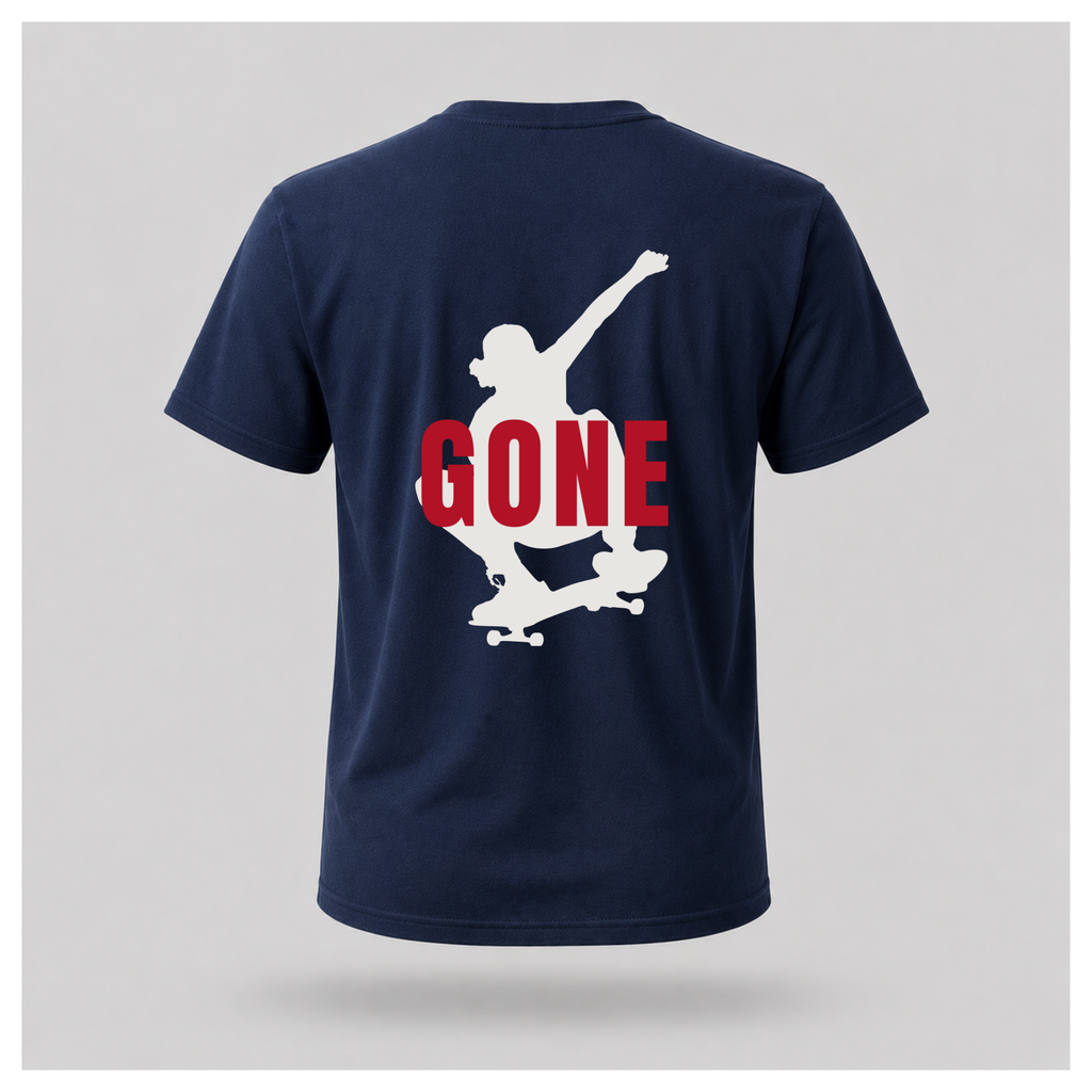 Gone Skating Tee — Out of Hours