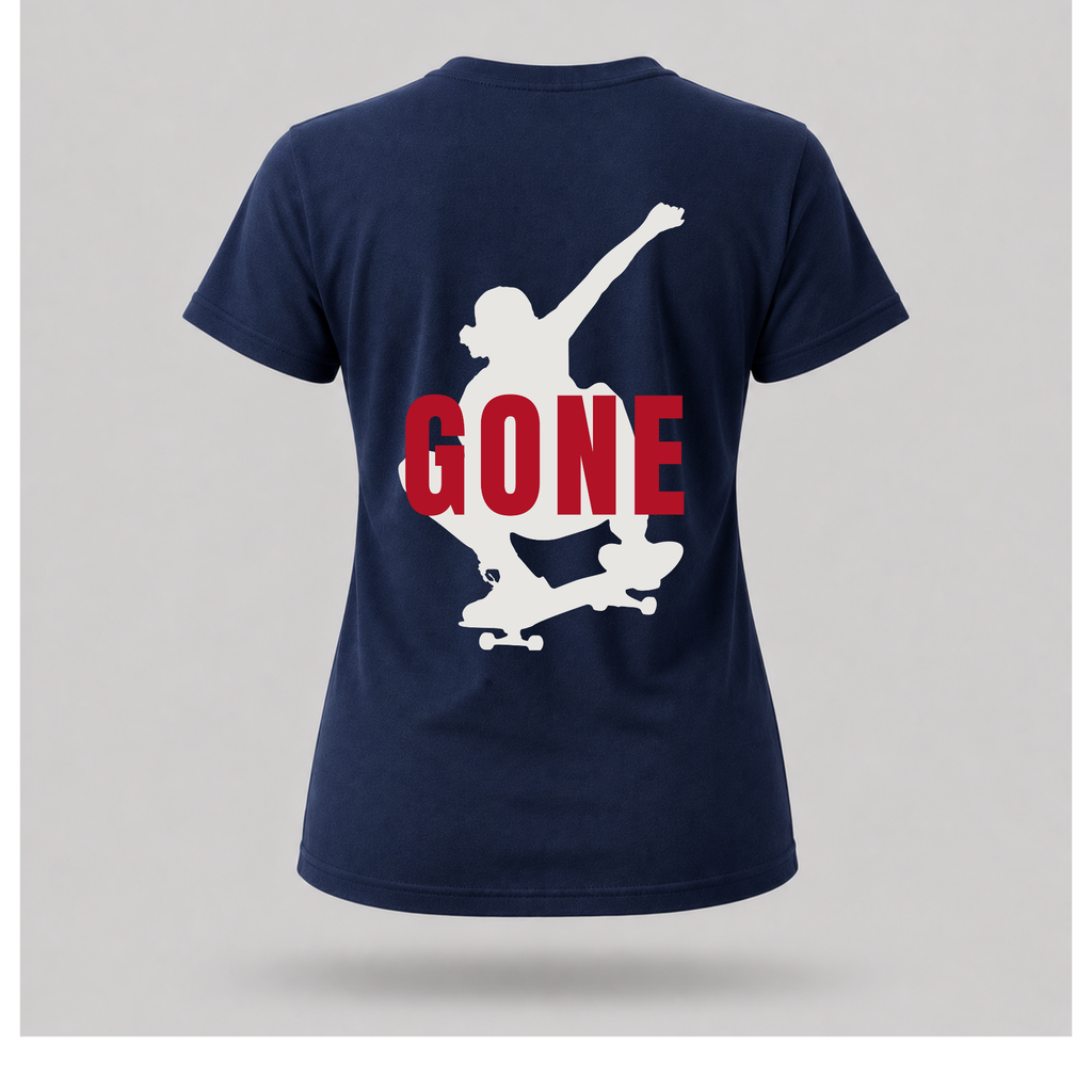 Gone Skating Tee — Out of Hours
