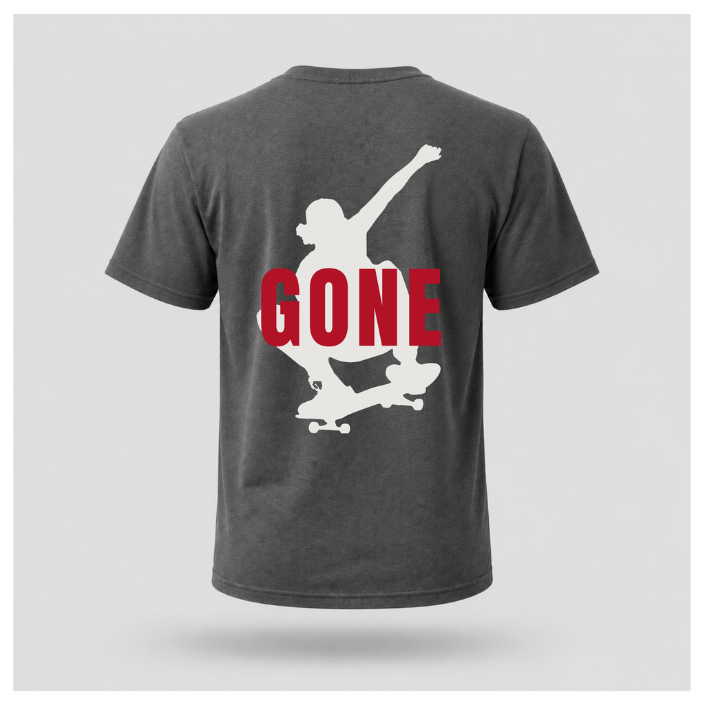 Gone Skating Tee — Out of Hours
