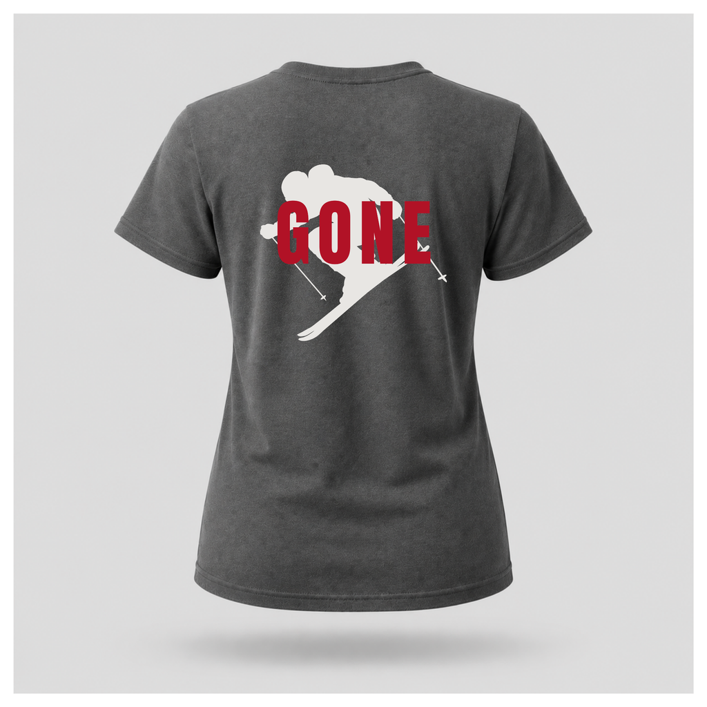 Gone Skiing Tee - Out Of Hours