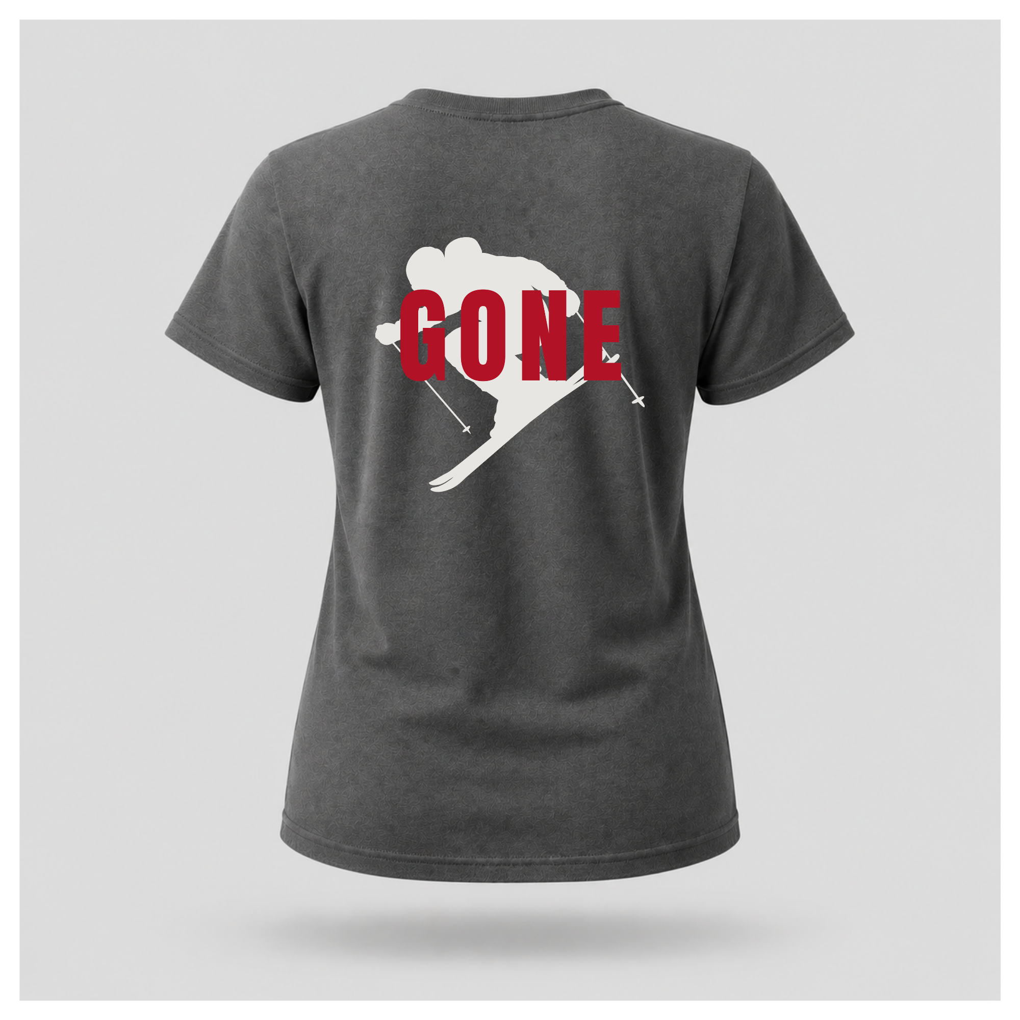 Gone Skiing Tee - Out Of Hours