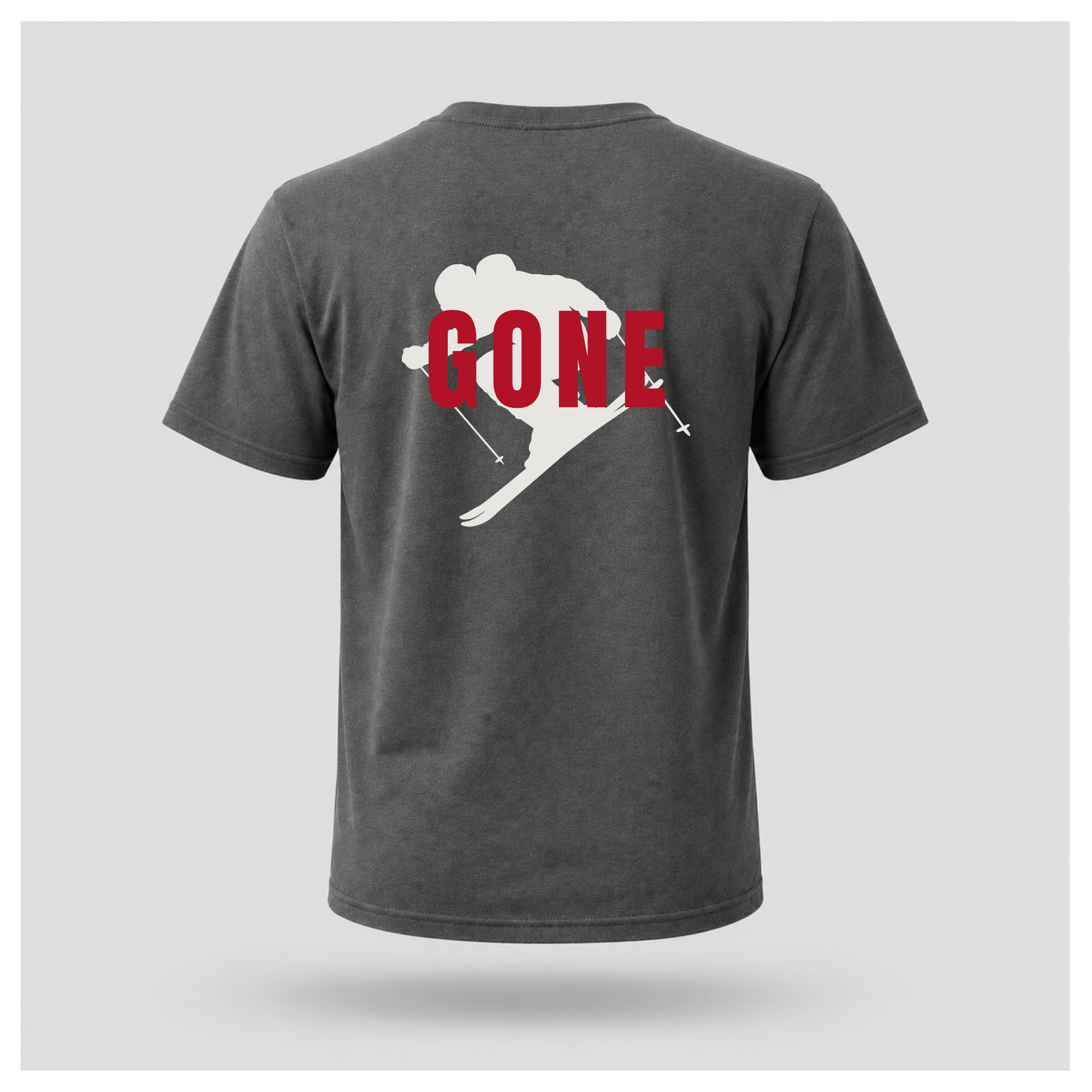 Gone Skiing Tee - Out Of Hours