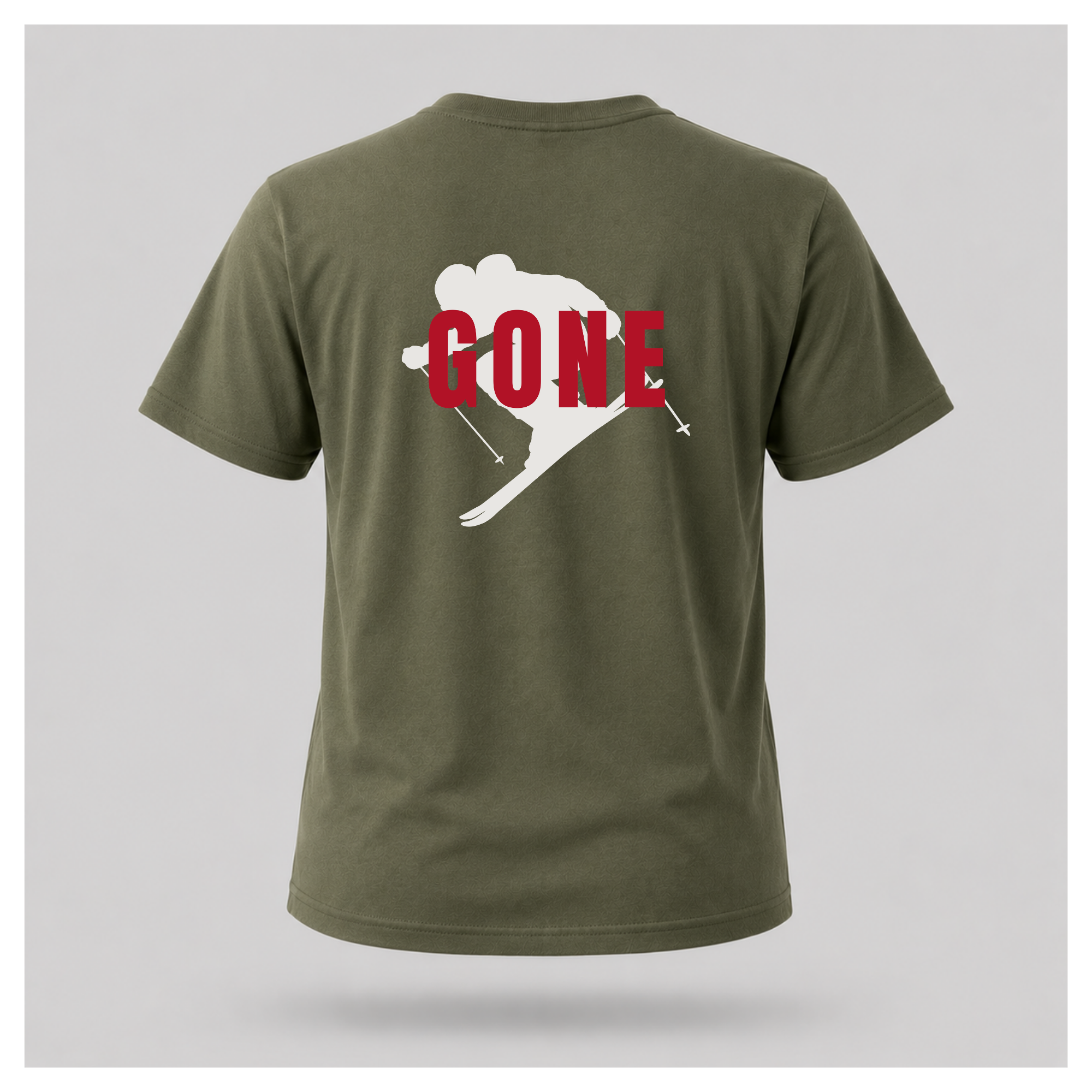 Gone Skiing Tee - Out Of Hours